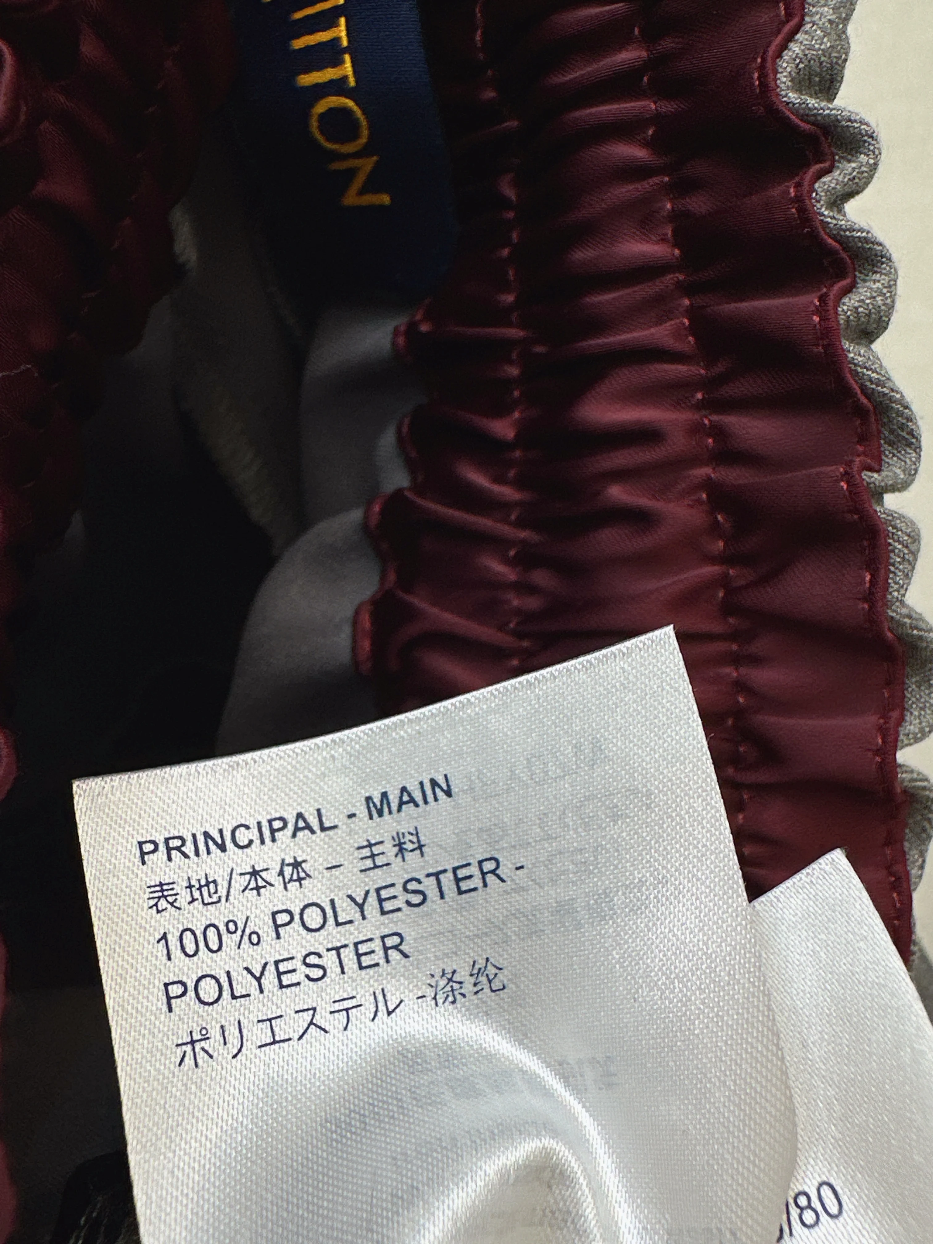 Louis 26ss contact pants