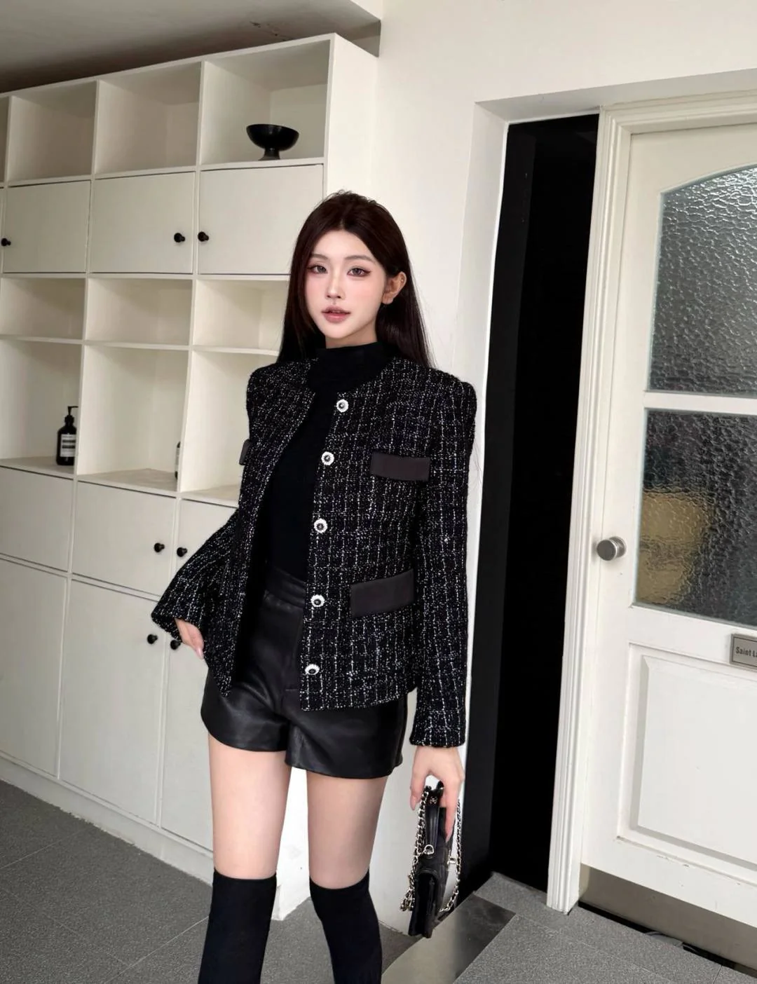 Chan 25fw woven jacket