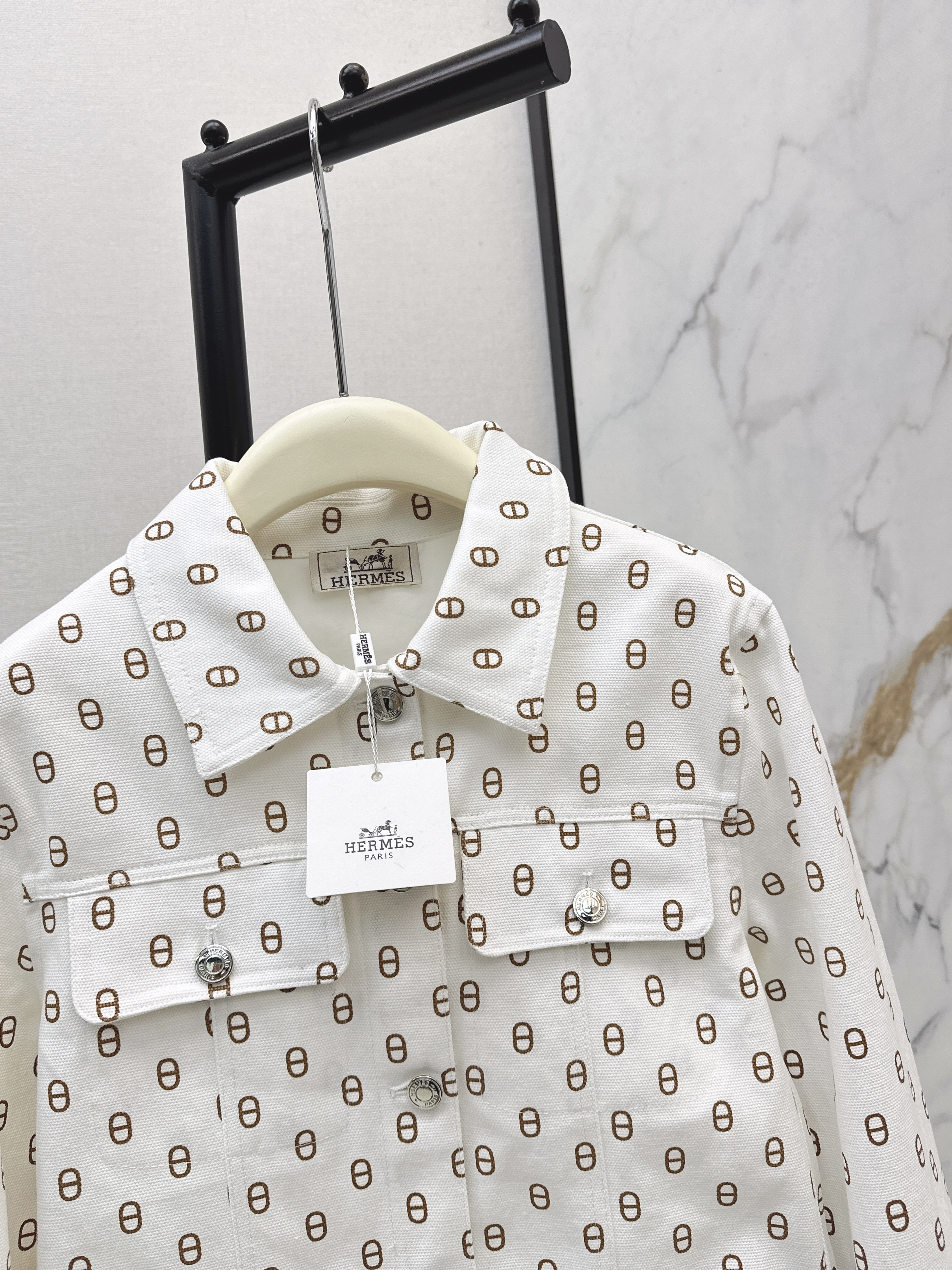 Her 26ss denim jacket