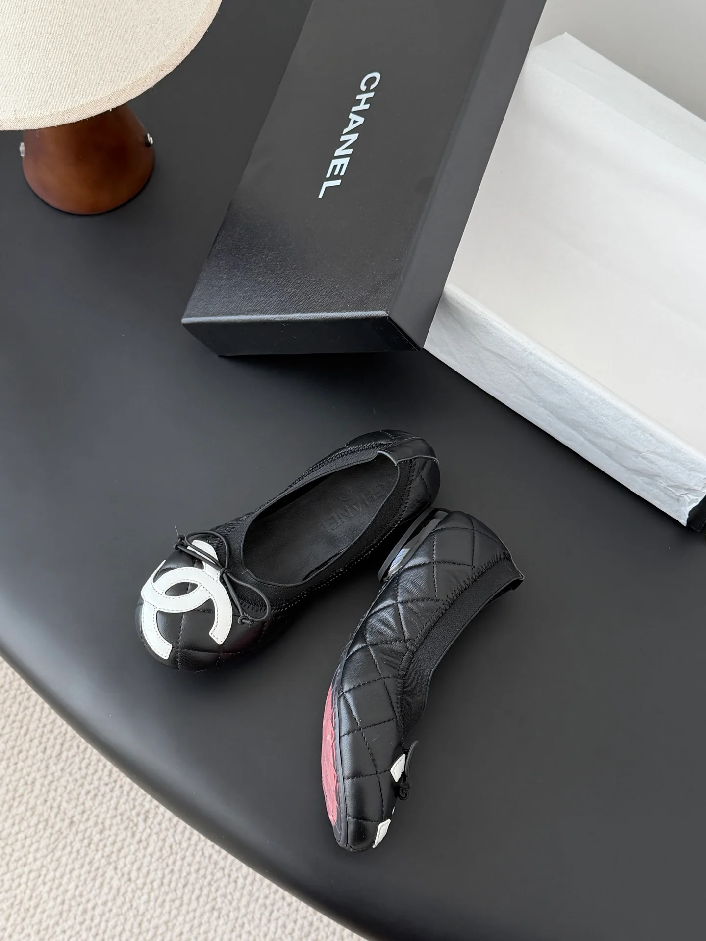 Chan 25k ballerina shoes