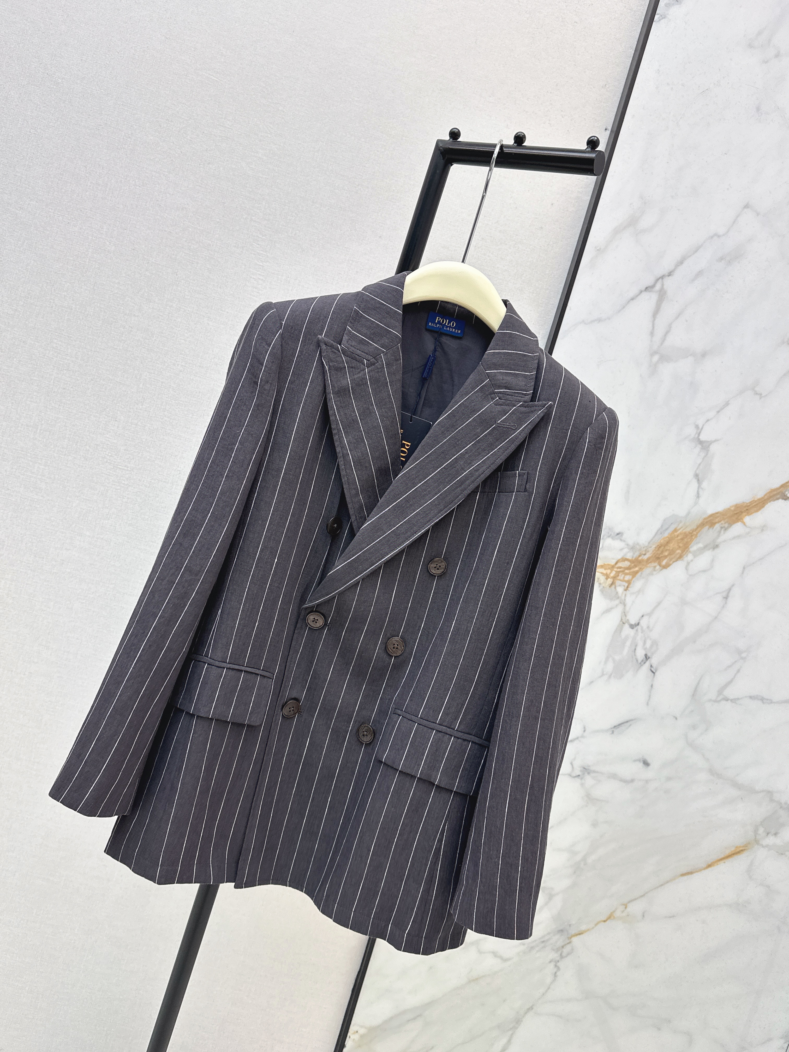 Ralp 26ss stripe blazer