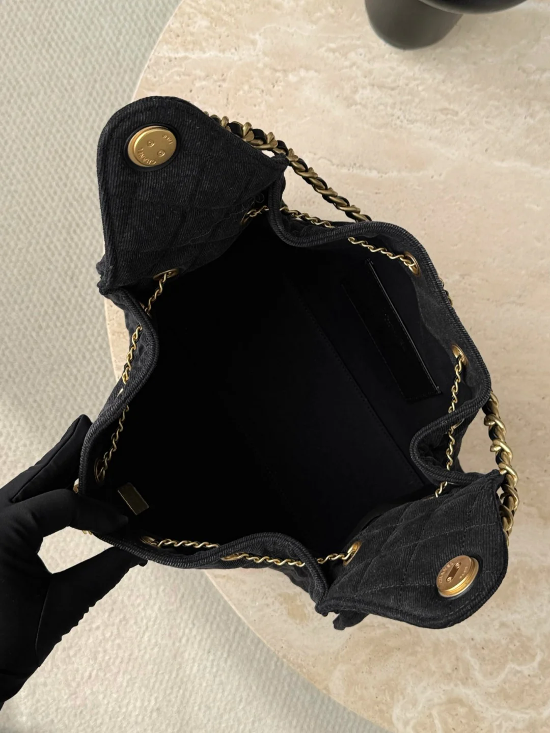 Chan 25S hobo bags
