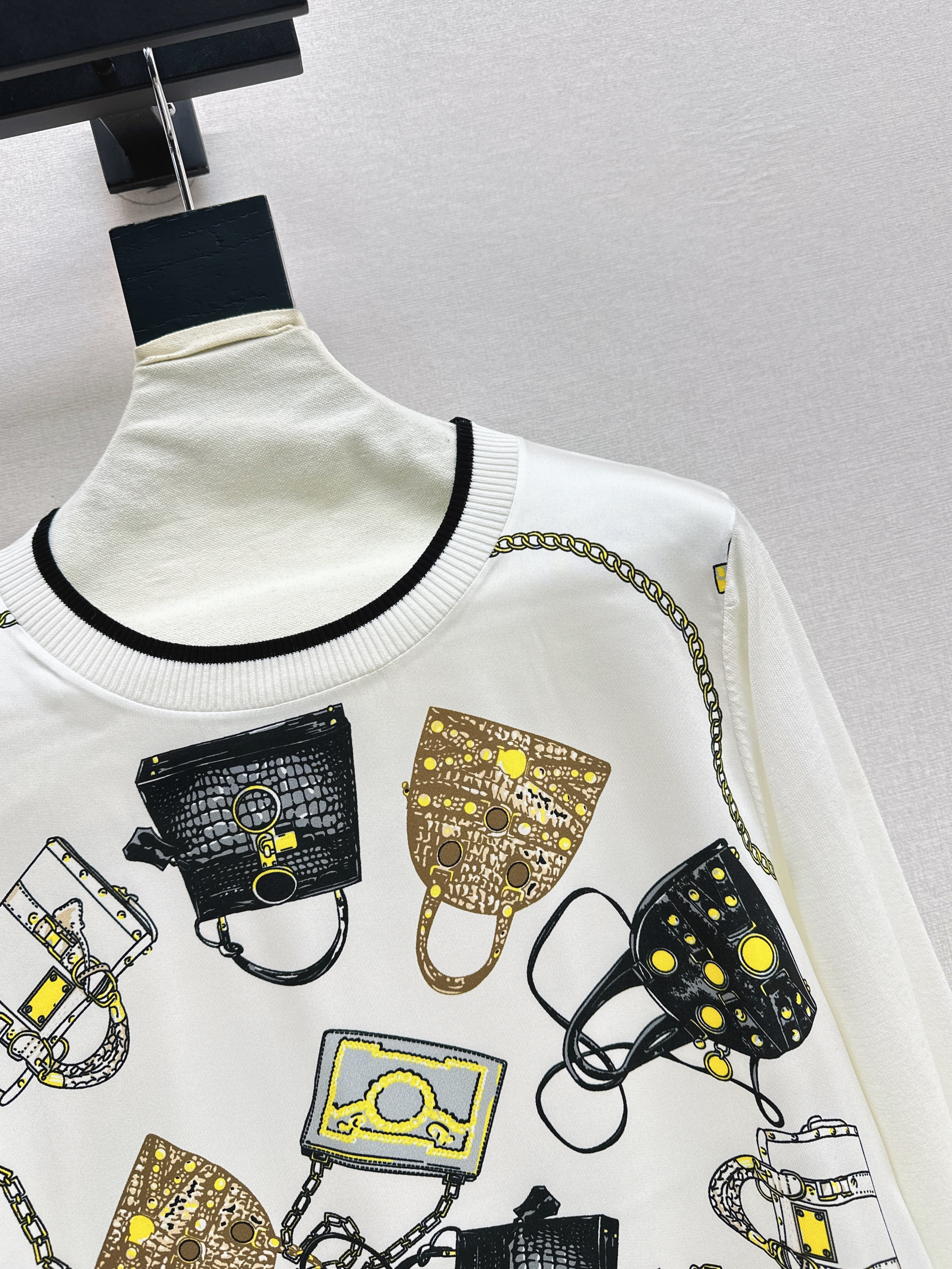 Her 26ss print knitwear