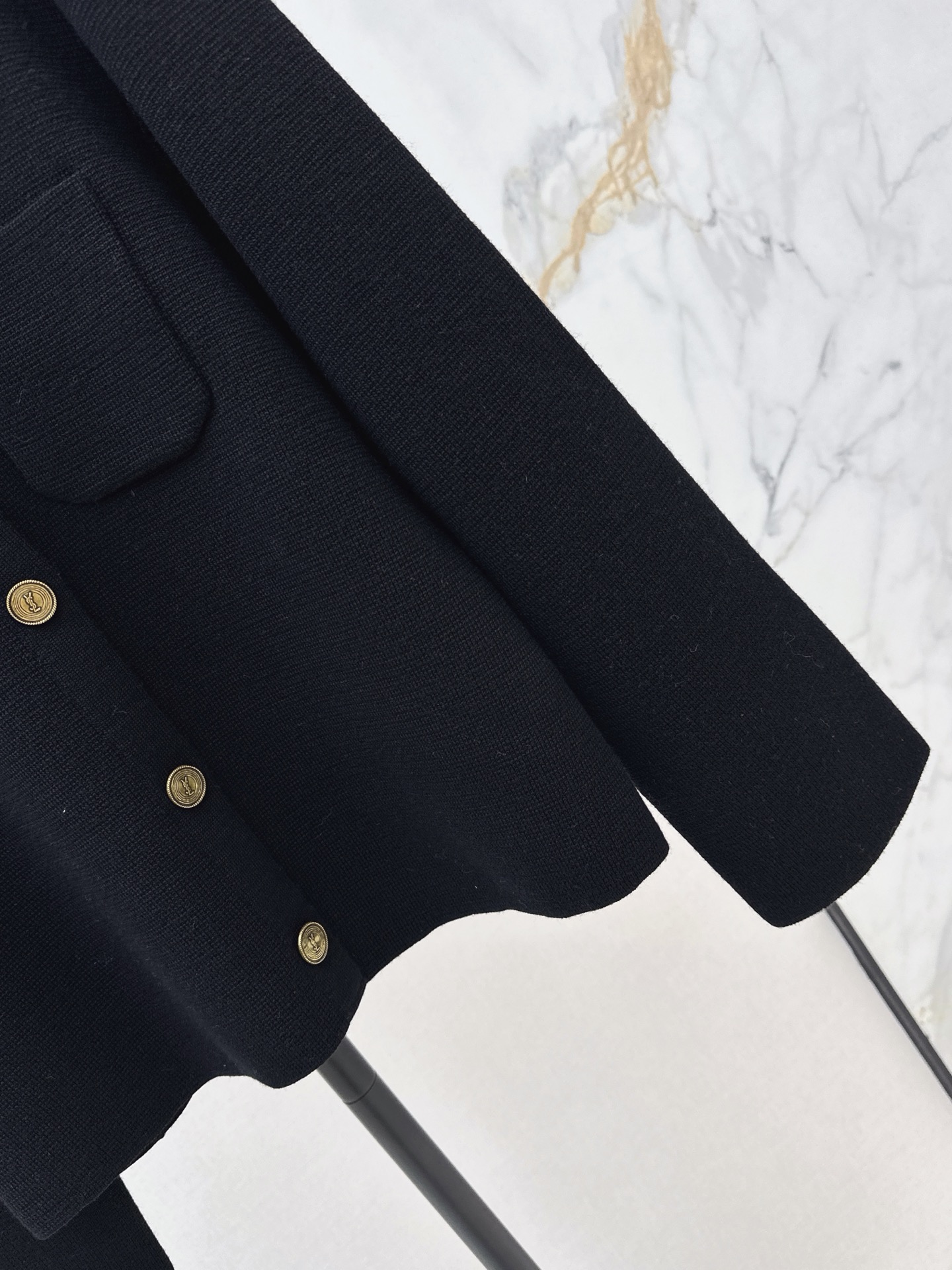Sain 26fw wool knit cardigan