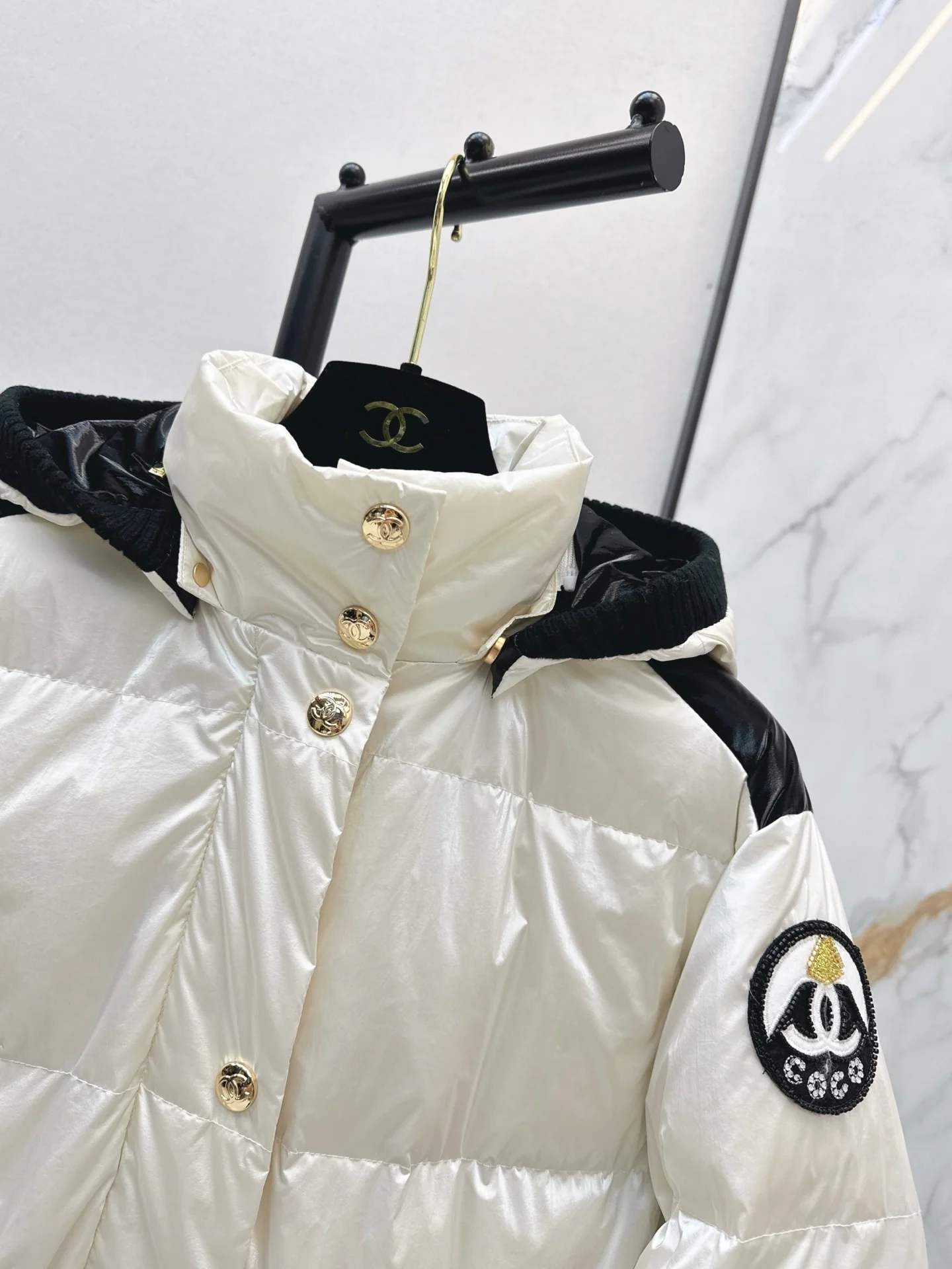 Chan 26ss down jacket
