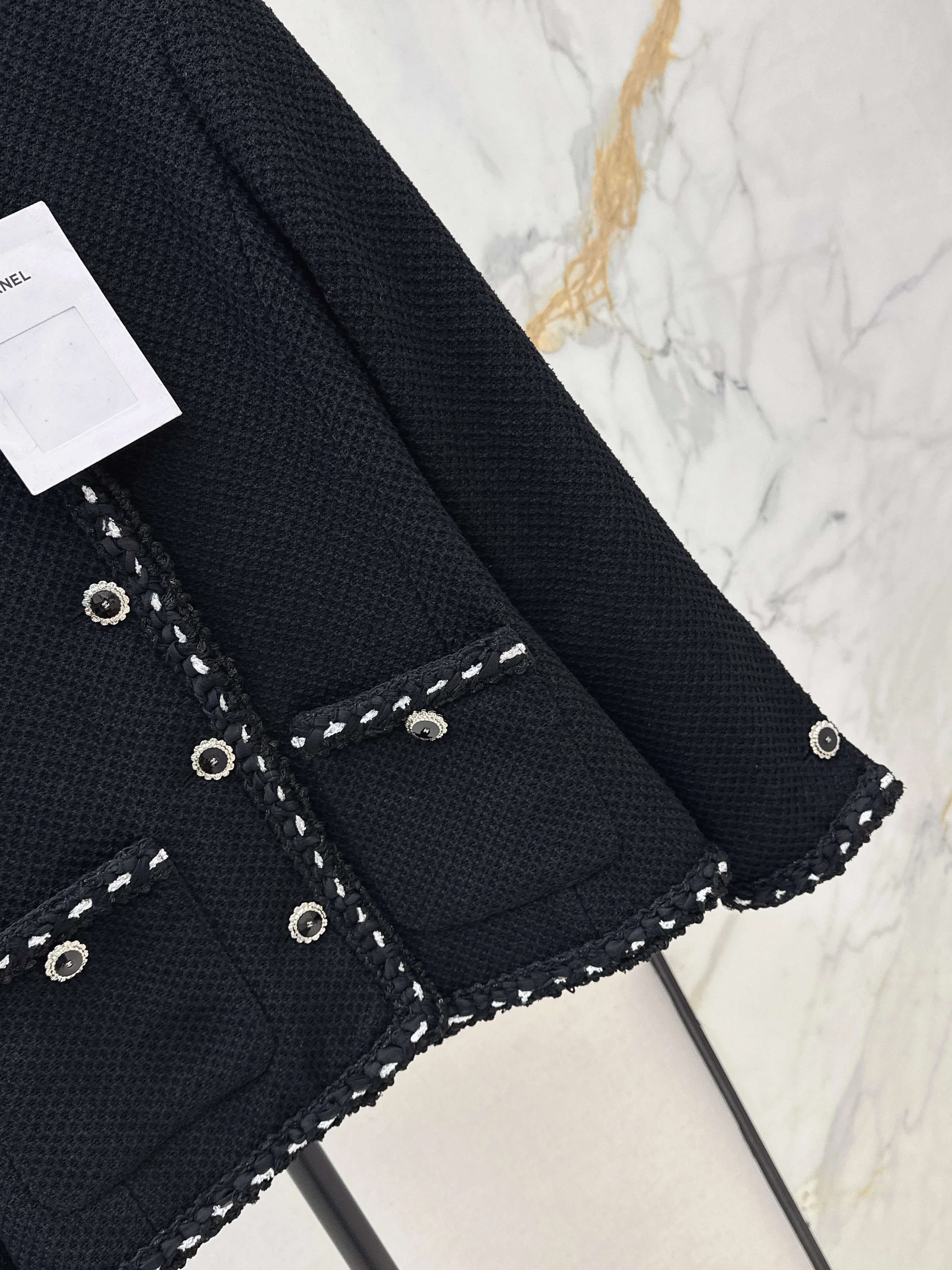 Chan 26ss tweed jacket
