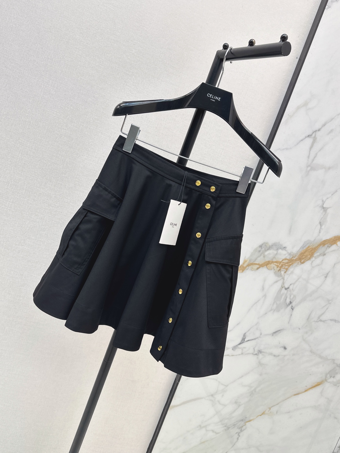 Celi 26ss cargo mini skirt