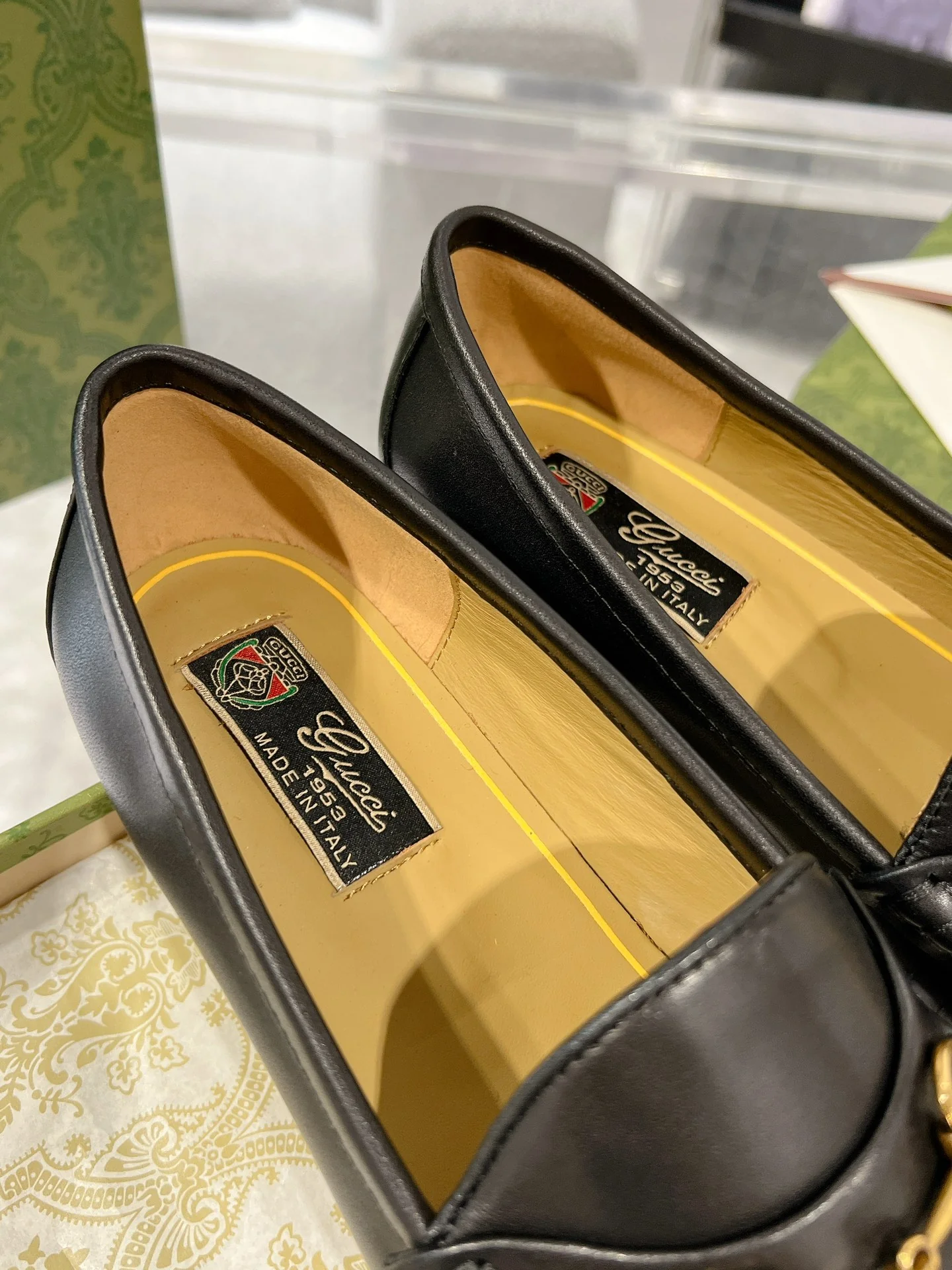 Gucc 25fw loafer shoes