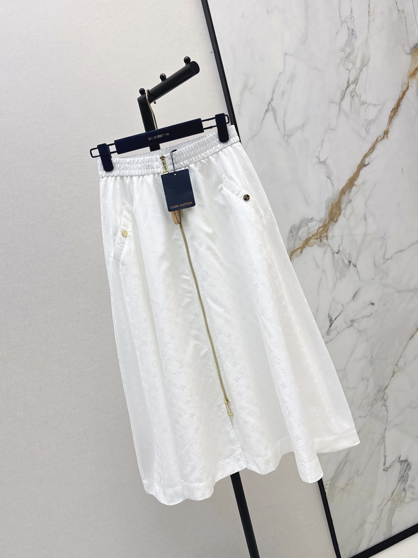 Loui 26ss jacquard skirt