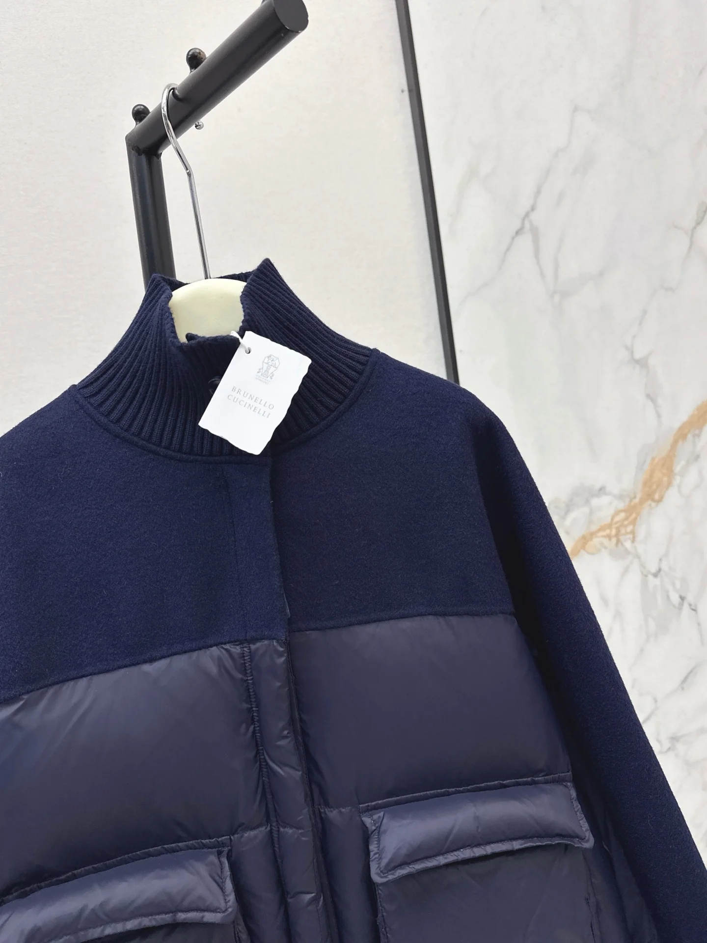 Brun 25fw down jacket