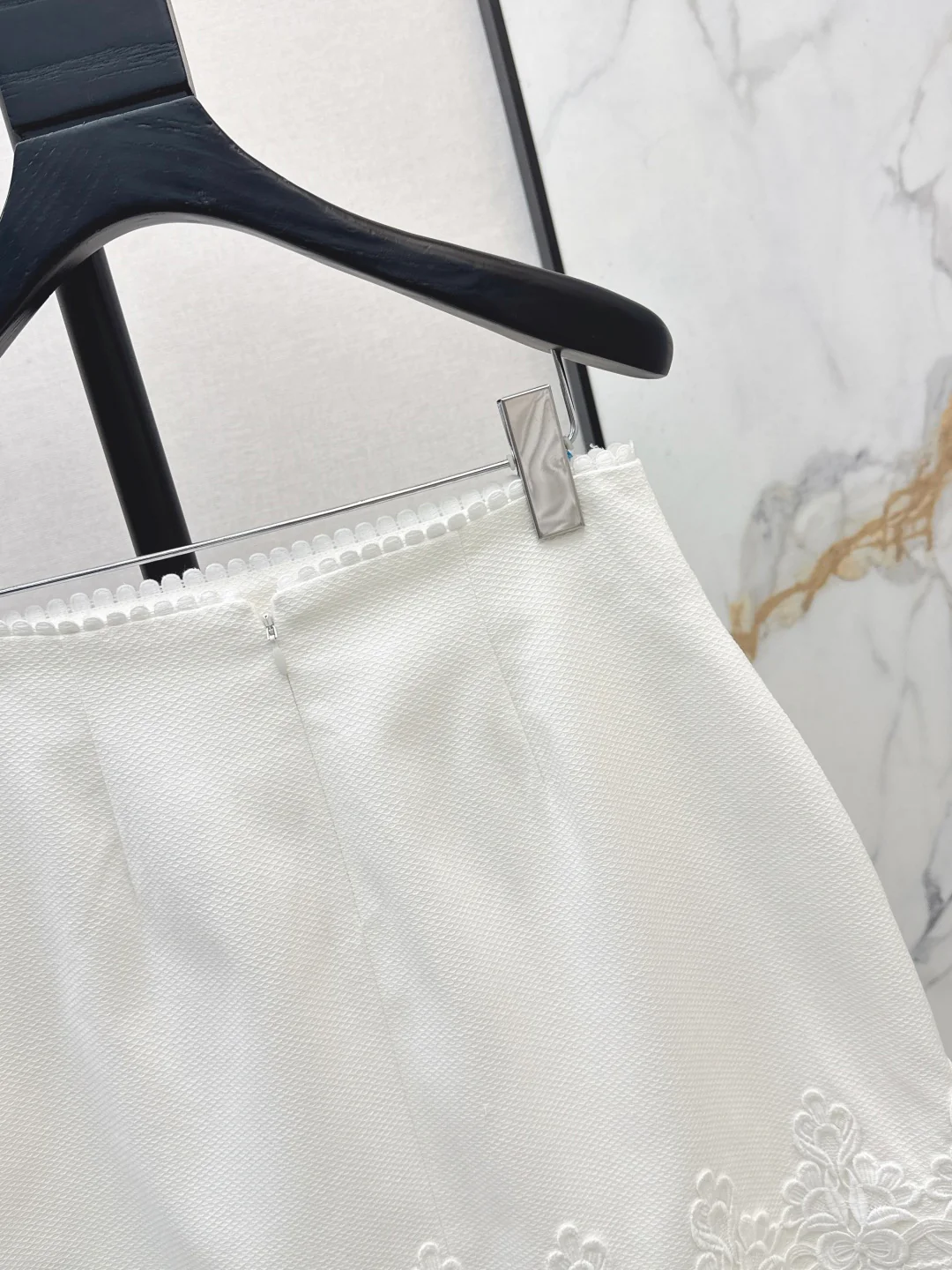 Zimm 26ss  fringe skirts