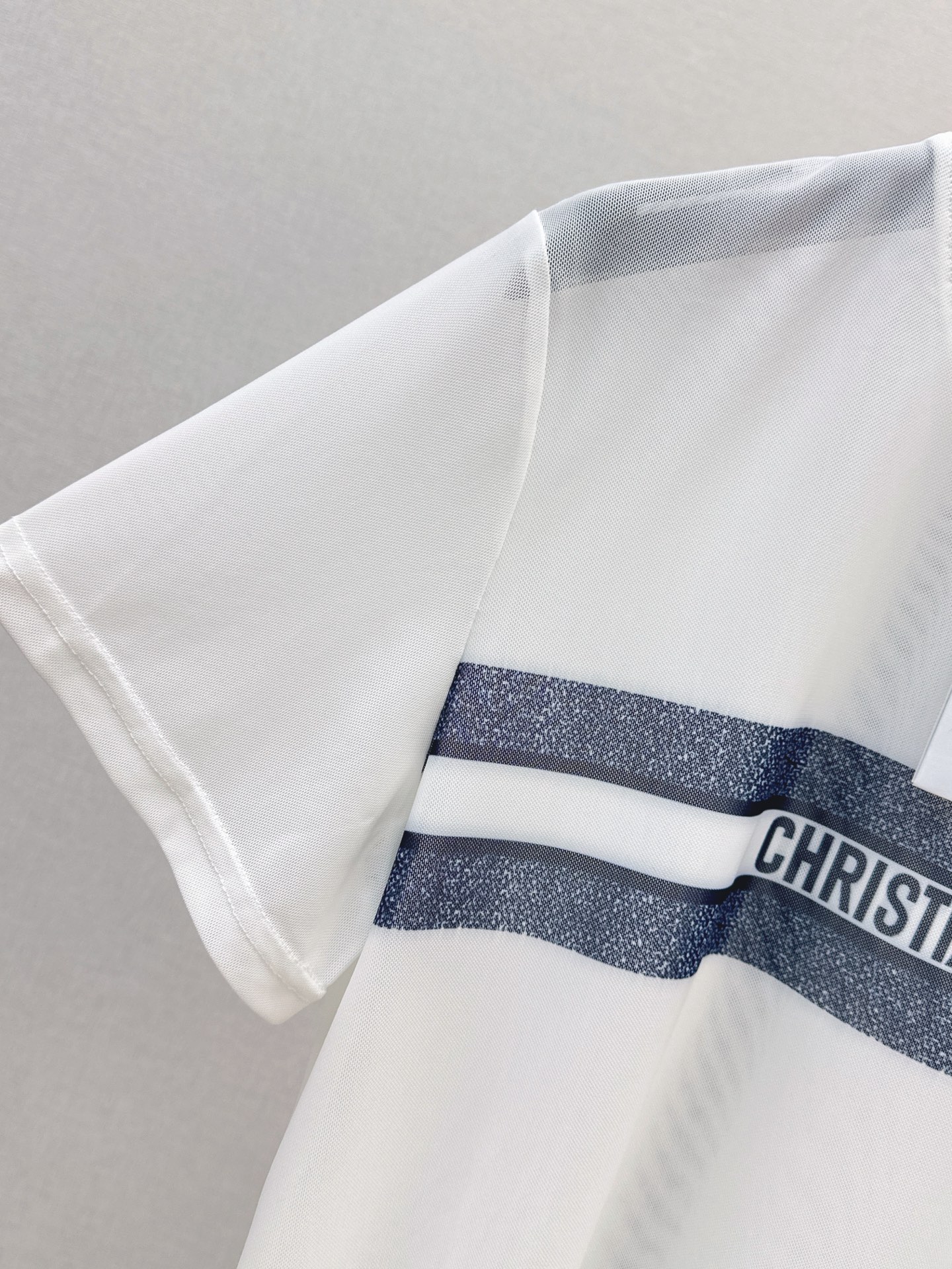 CD 26ss print mesh t-shirt