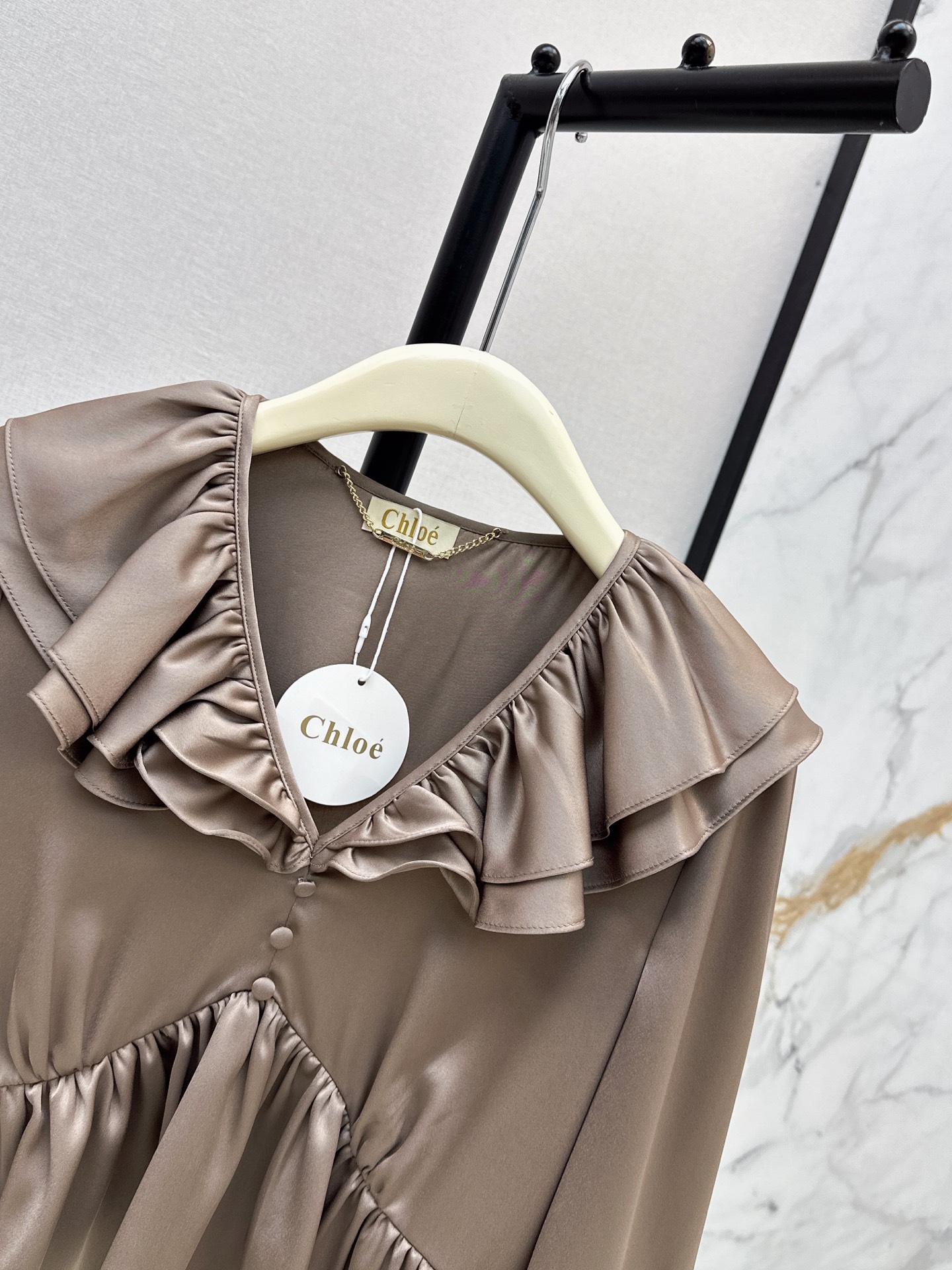 Chol 26ss ruffle top