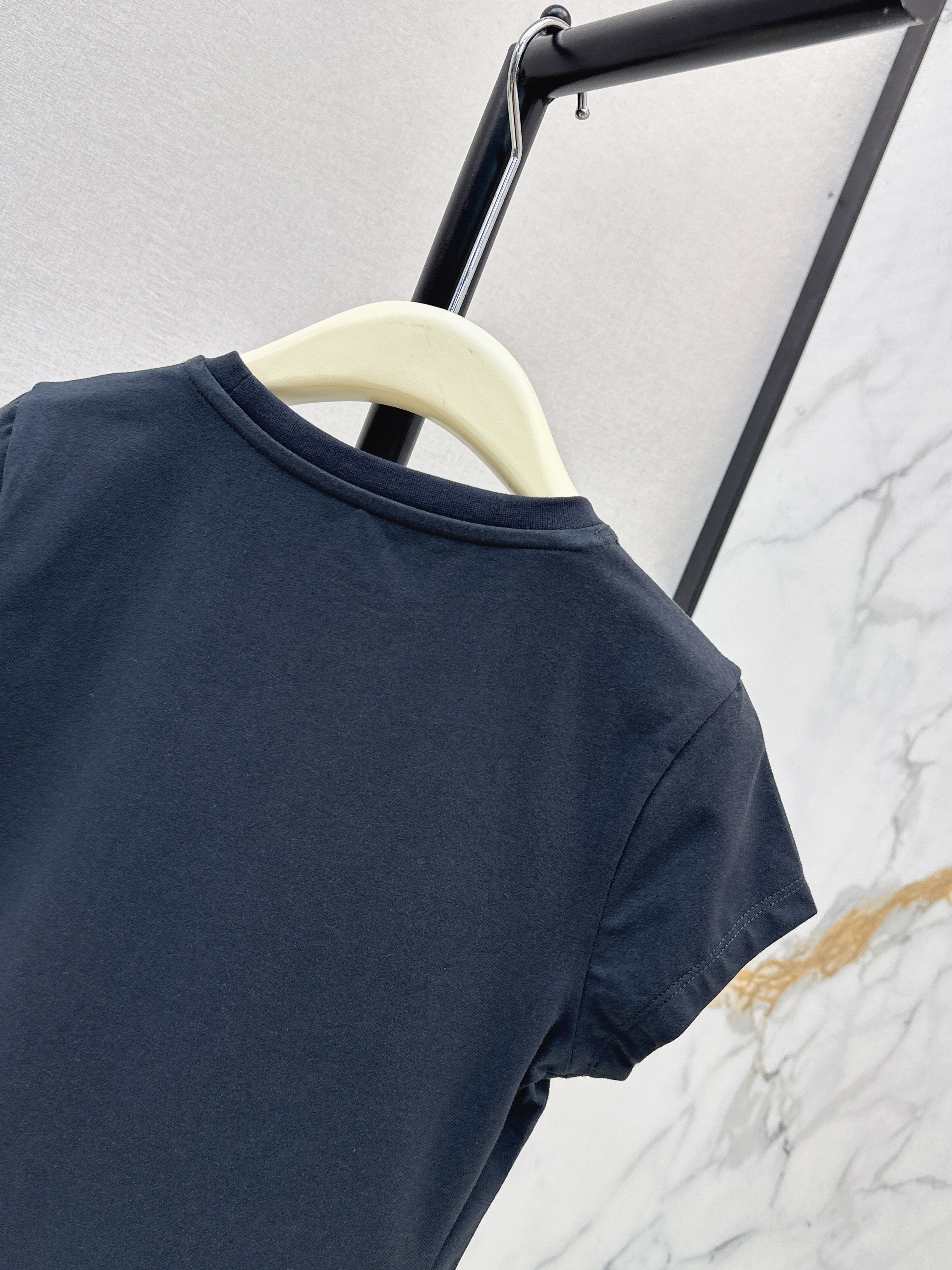 Alex 26ss rhinestone t-shirt
