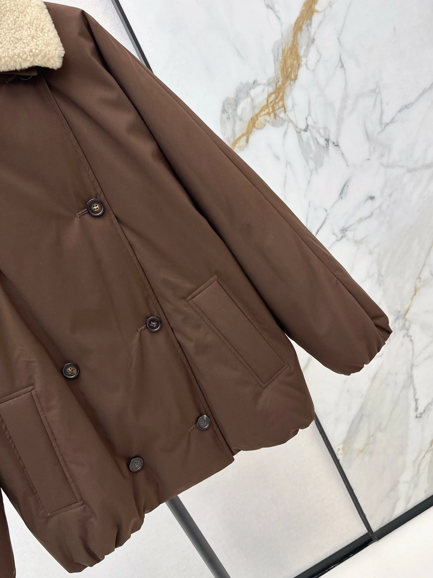 Brun 25fw down jacket