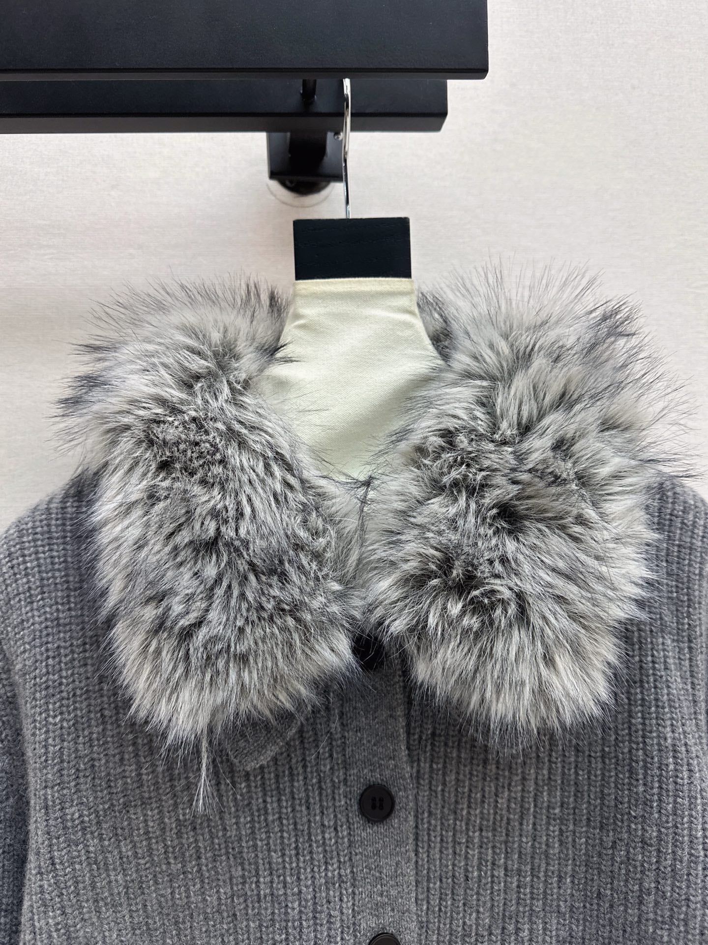 Fend 25fw wool cardigan jacket