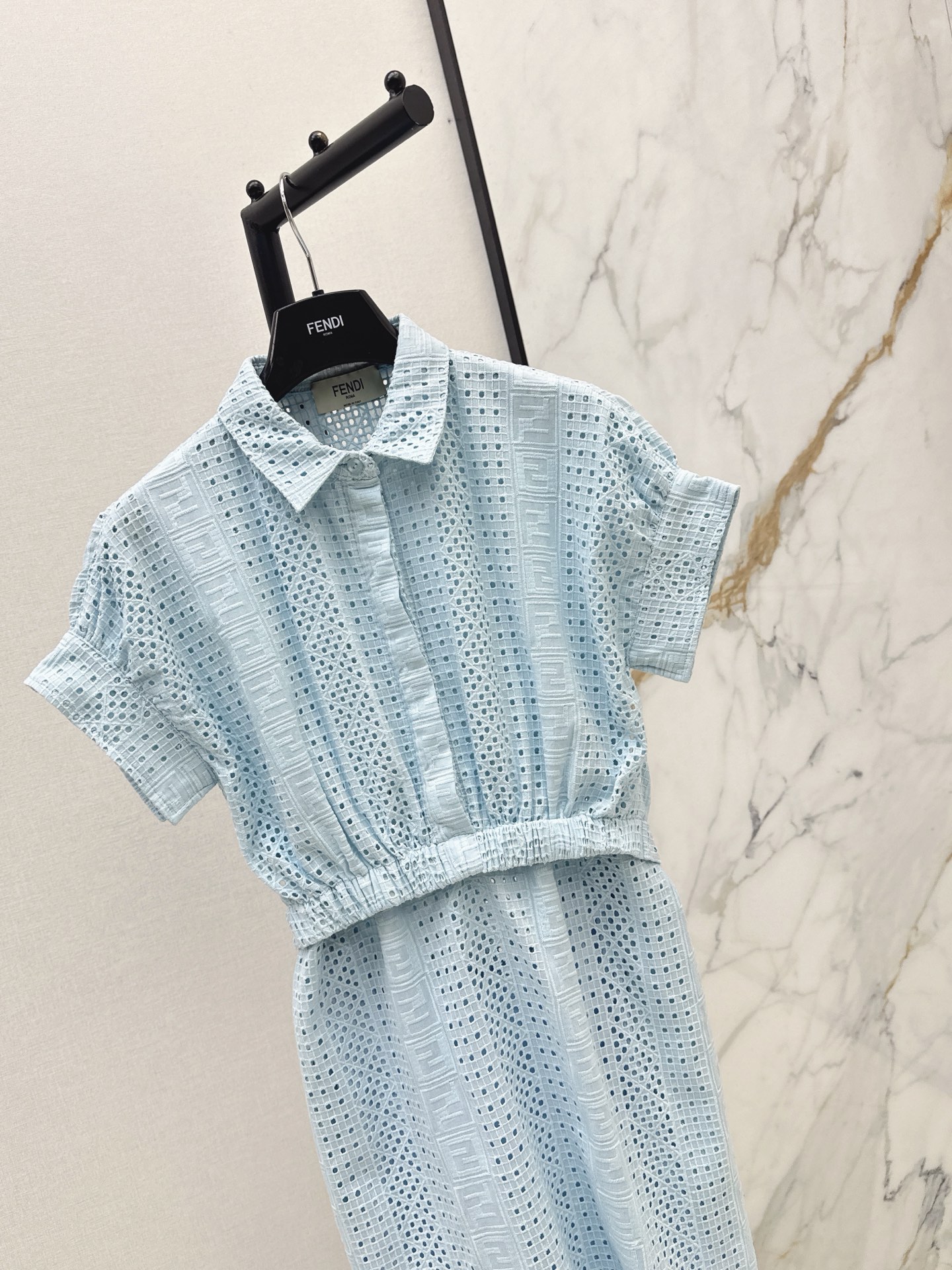 Fen 26ss hollow dress