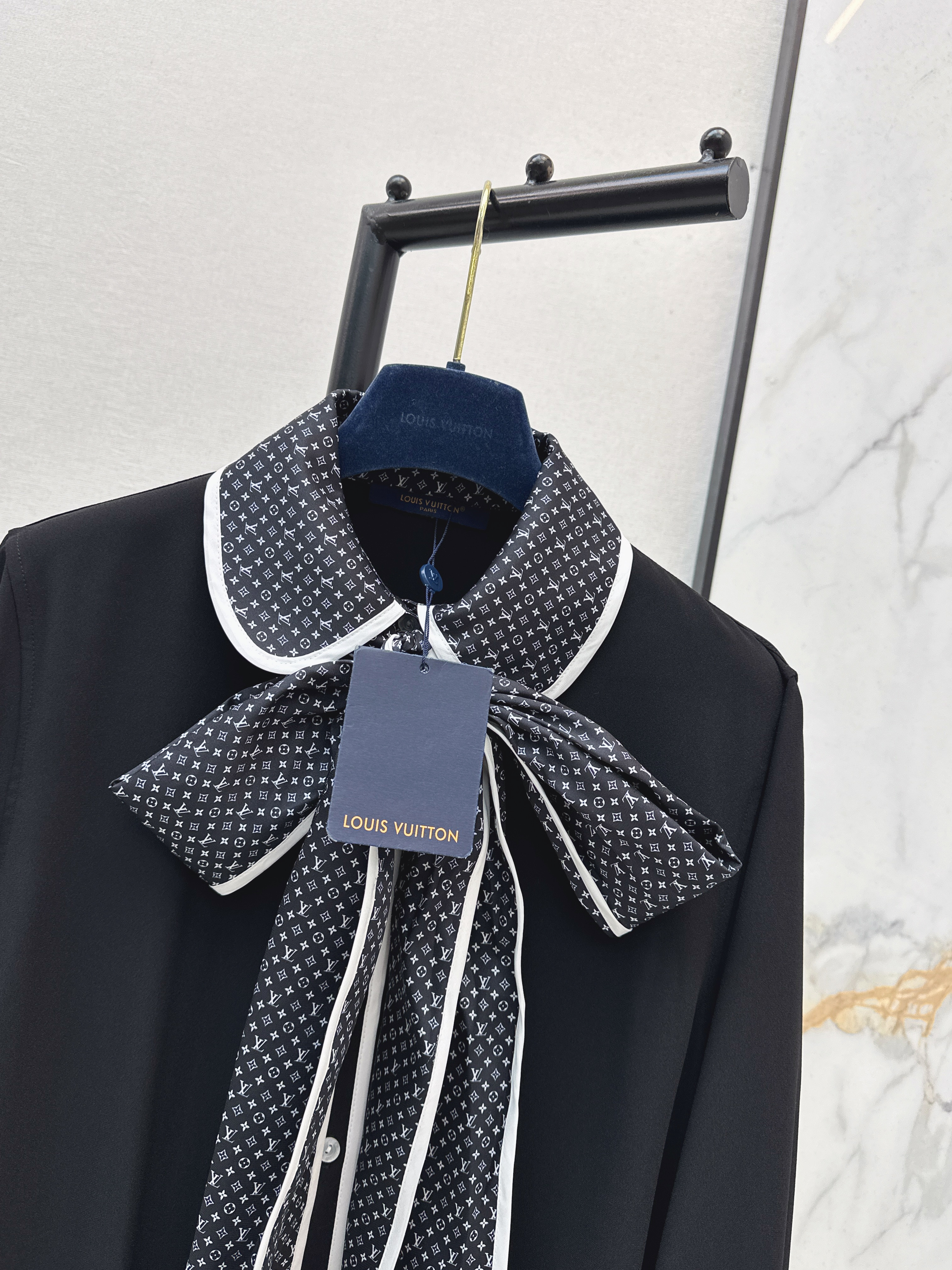 Loui 26ss ribbon dress