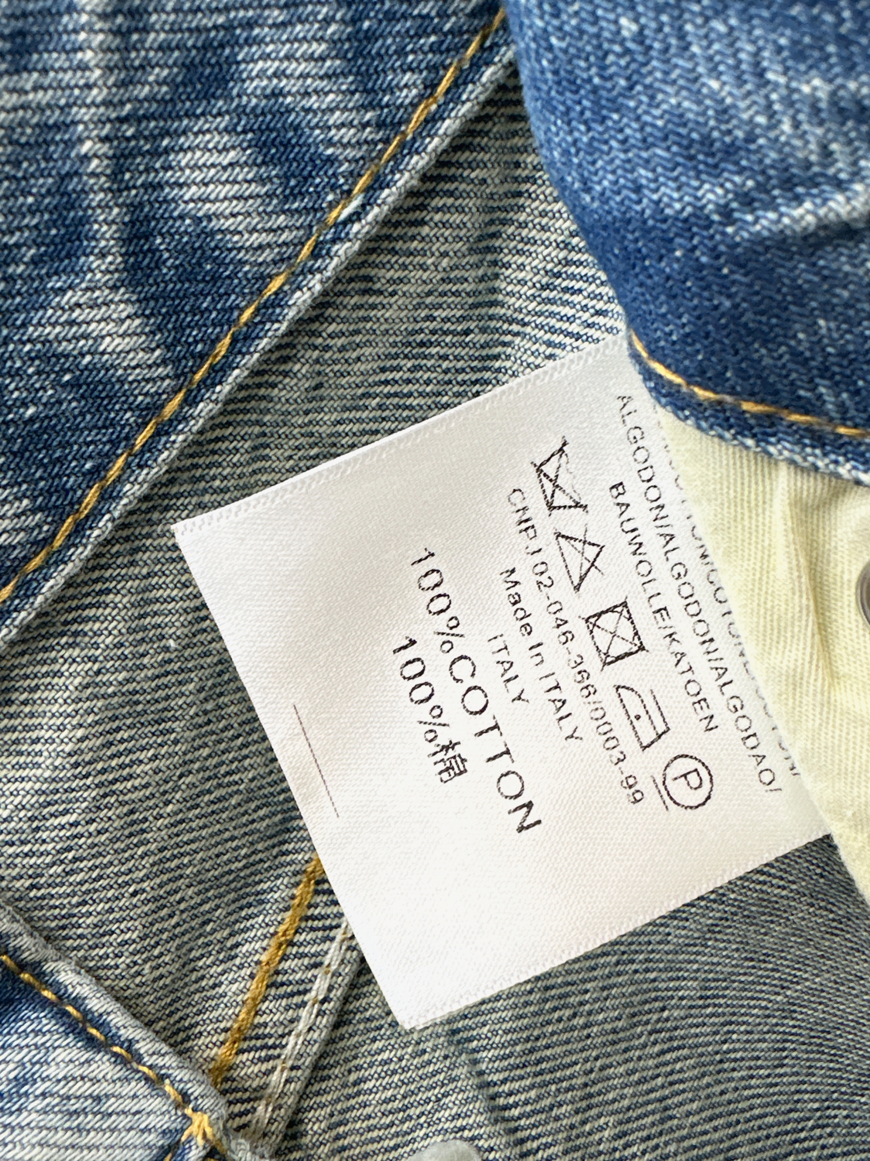 Celi 26ss rhinestone jeans