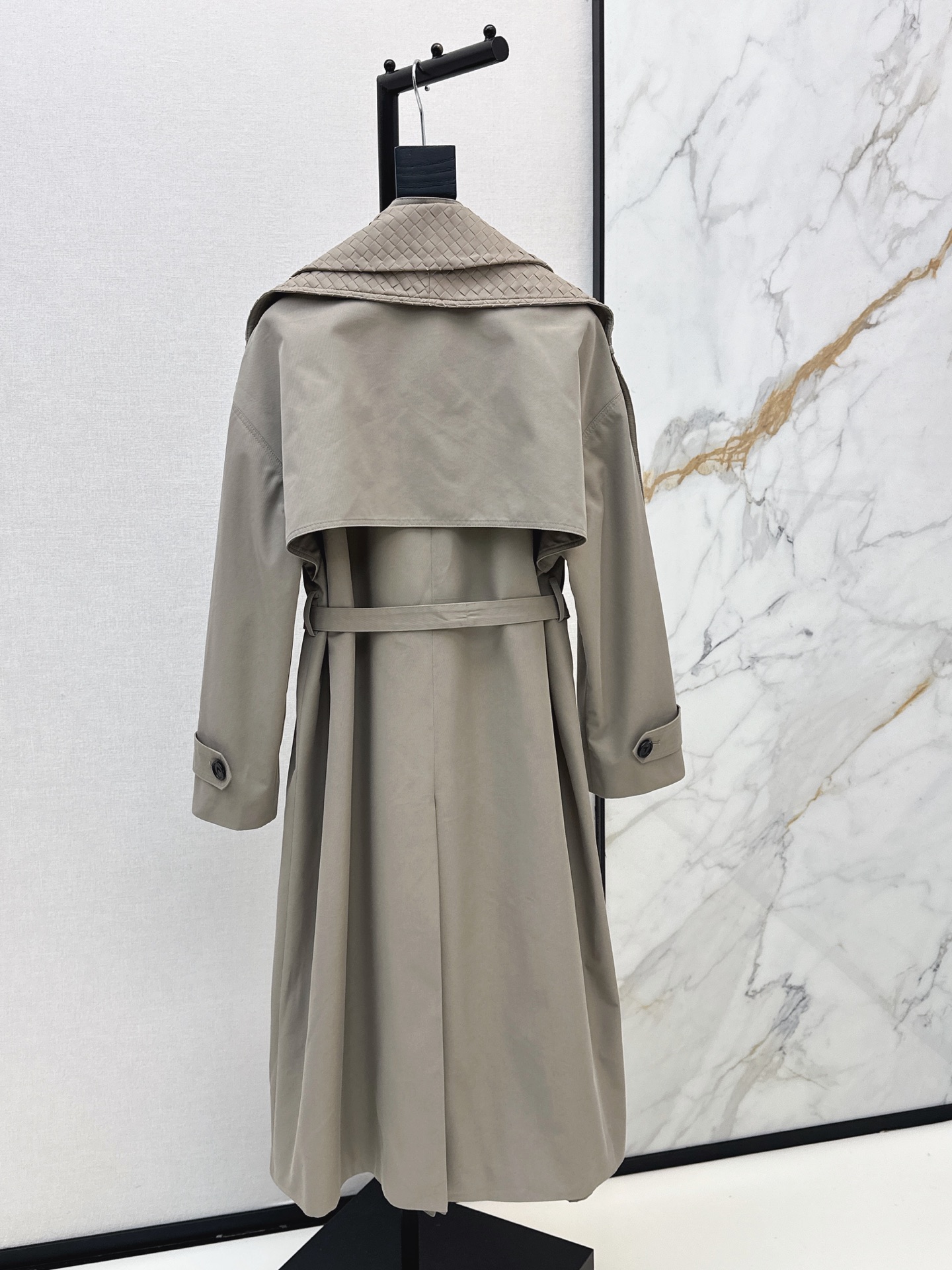 Bott 26ss woven trench coat