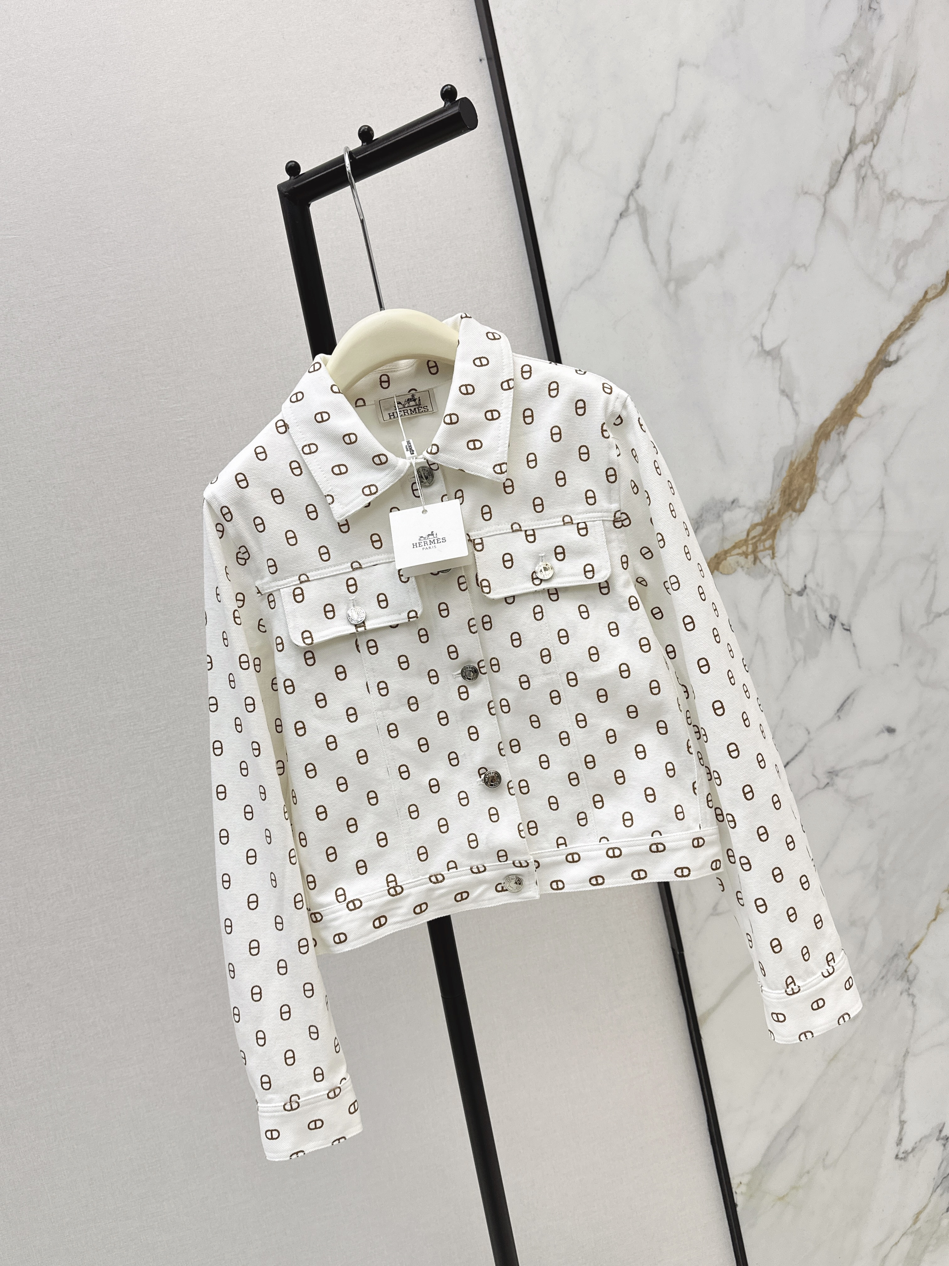 Her 26ss denim jacket