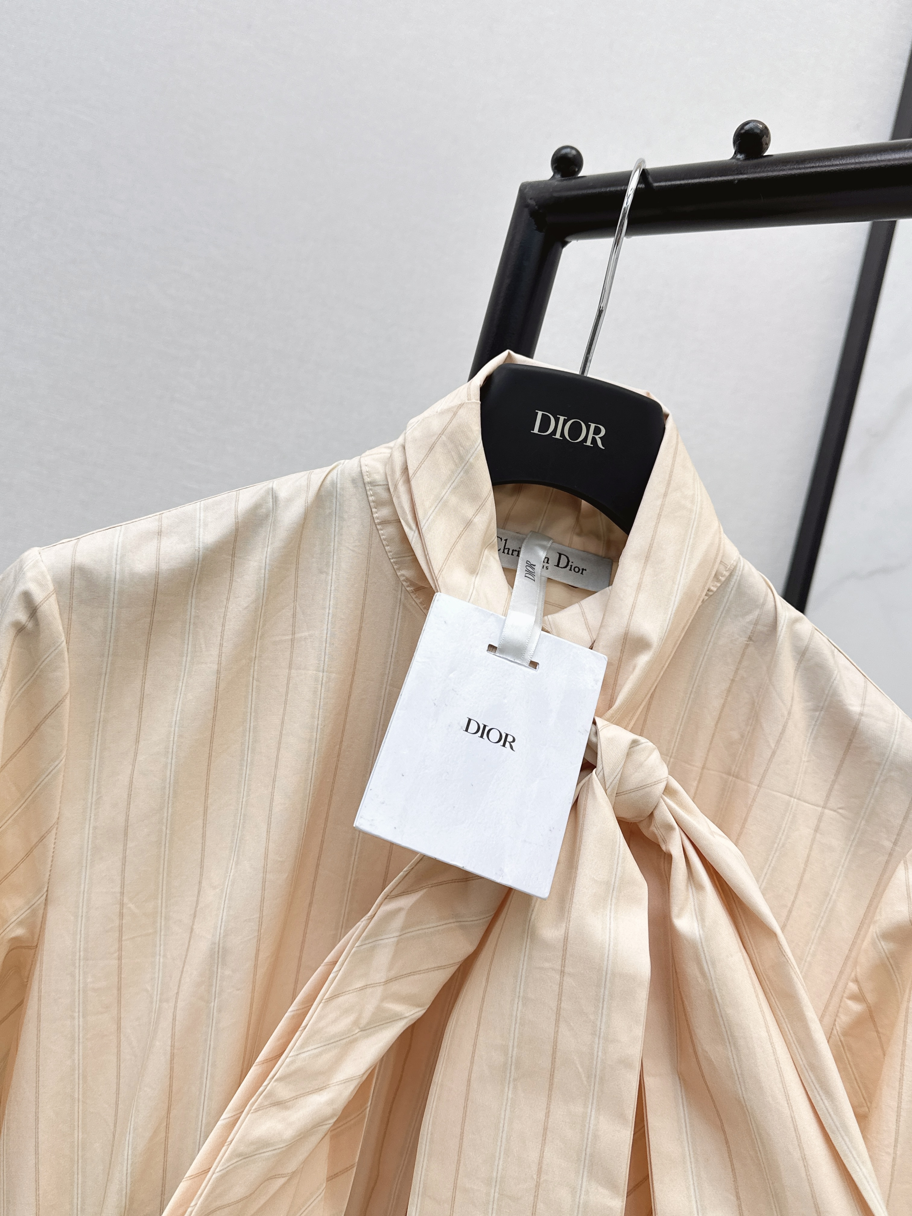 CD 26ss stripe ribbon dress