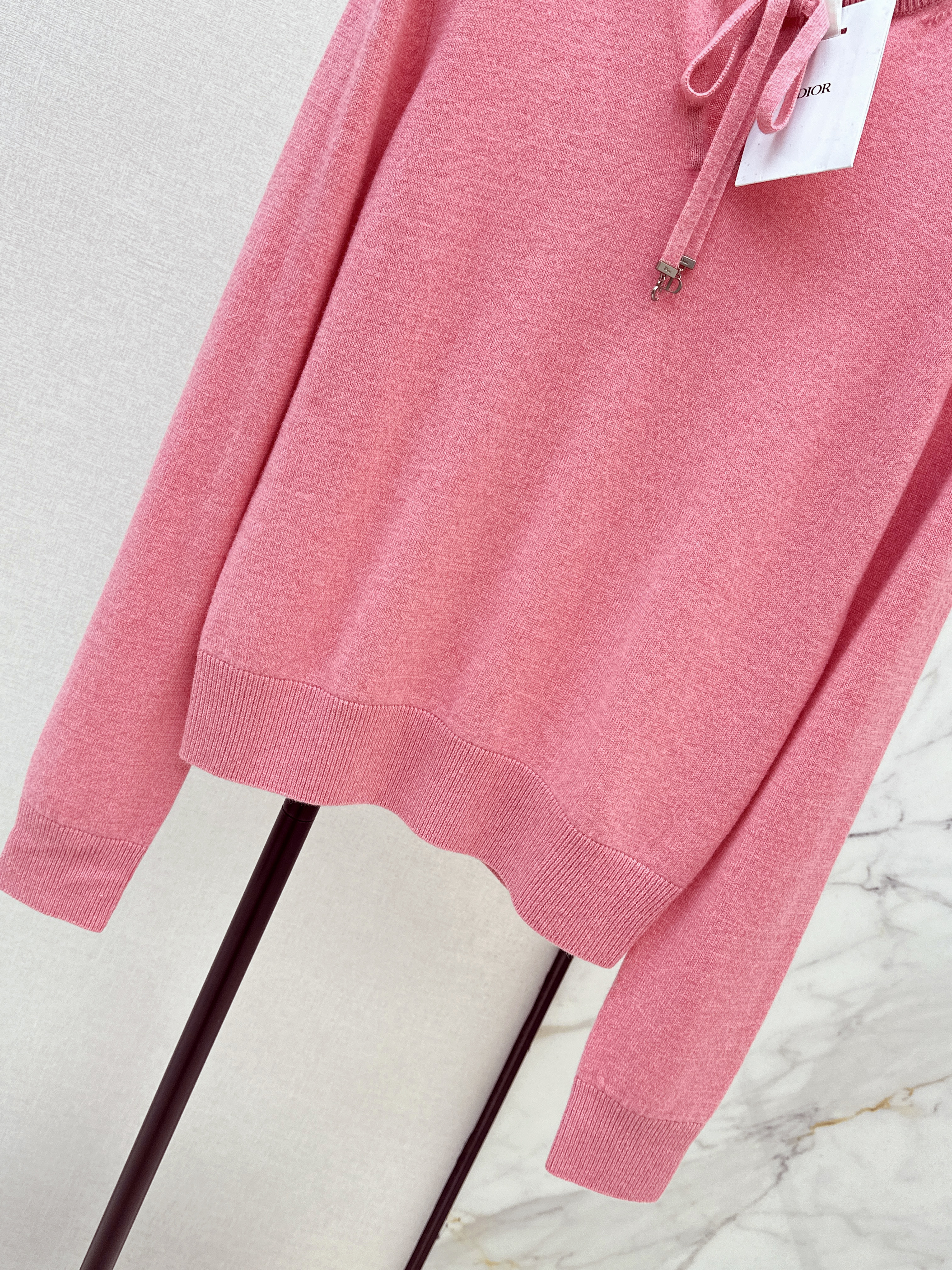 CD 26ss bow ribbon knitwear