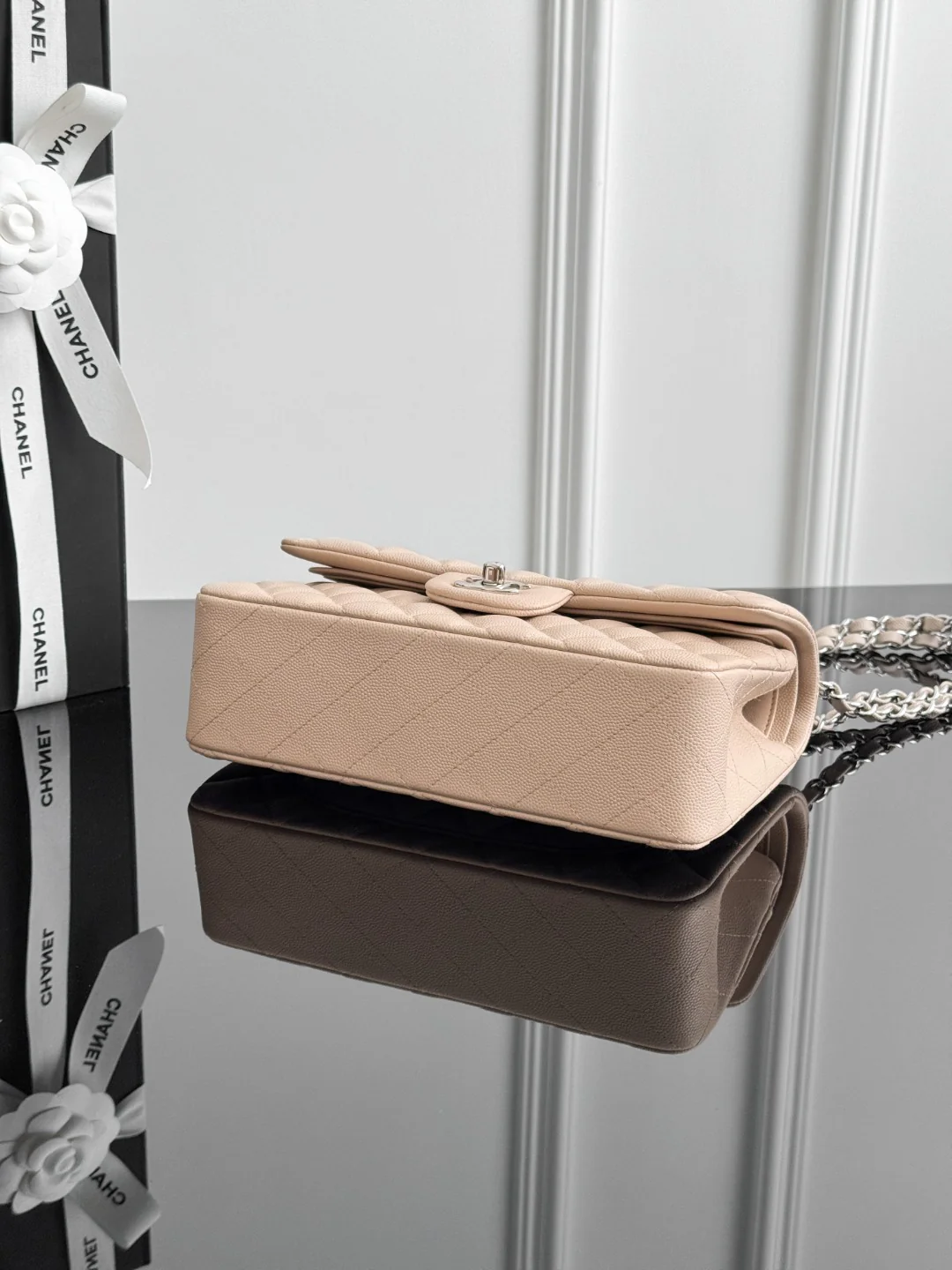 Chan cf23 chain shoulder bag