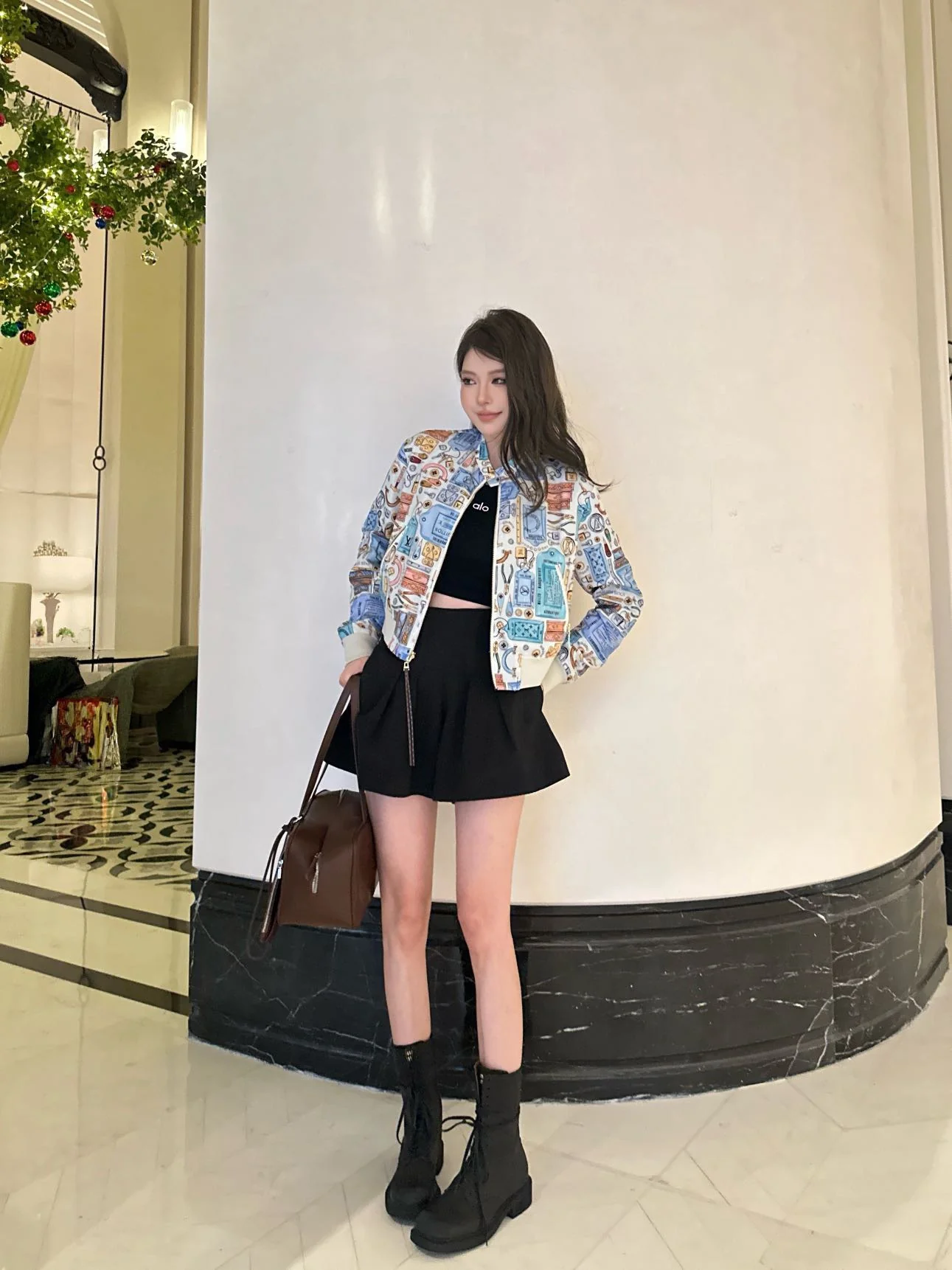 Louis 26ss reversible jacket