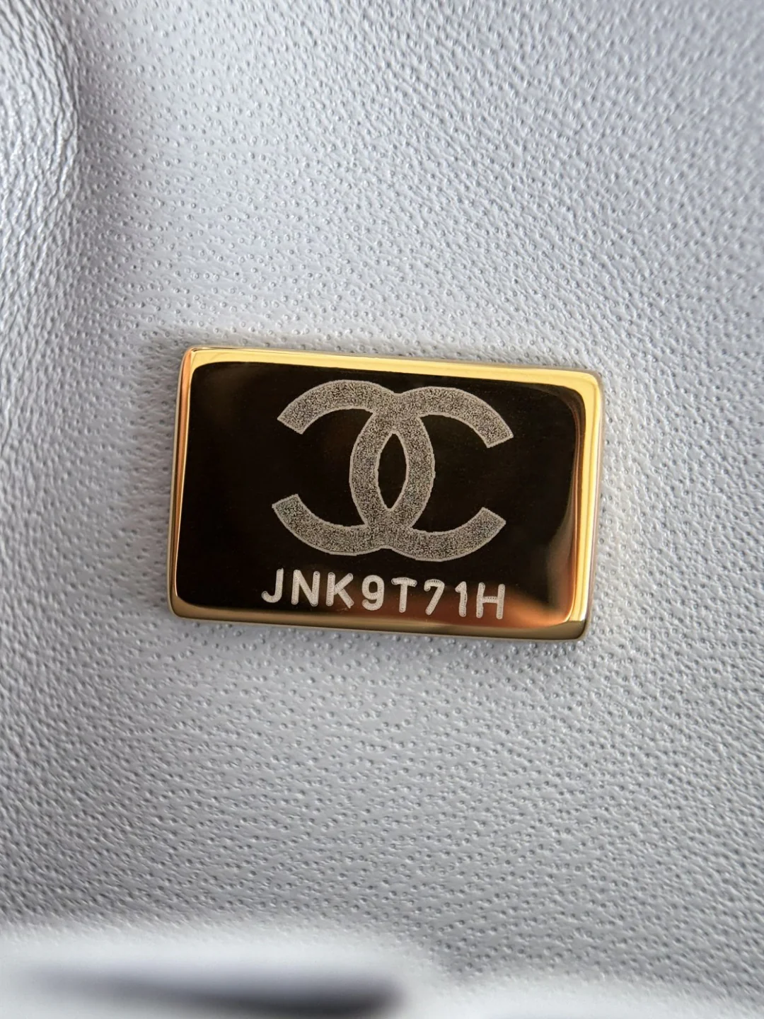 Chan cf23 chain shoulder bag