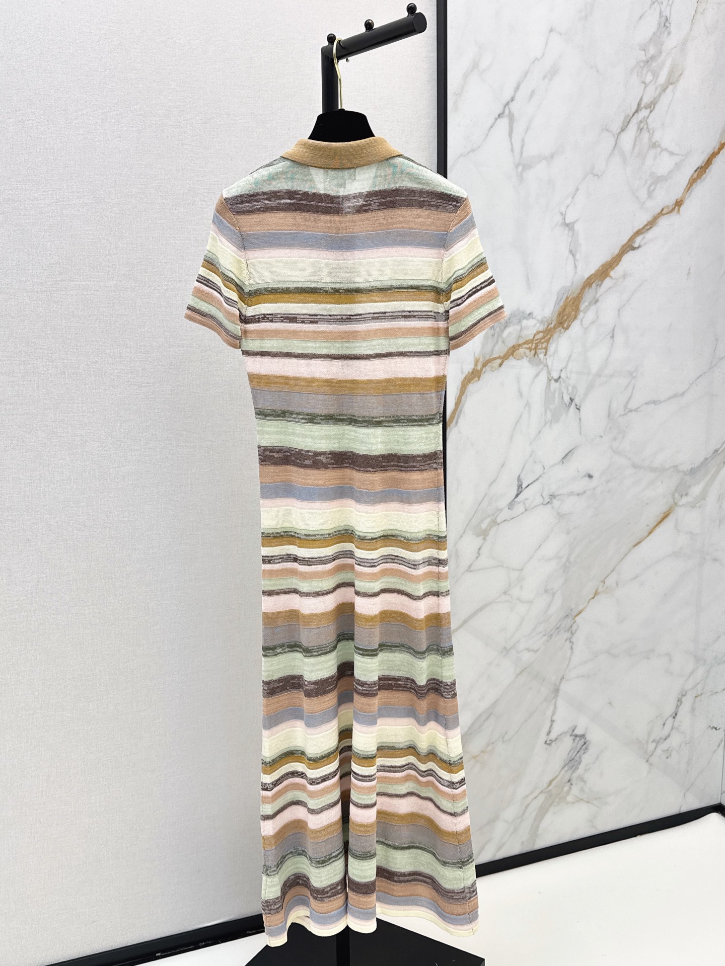 Chan 26ss striped dress