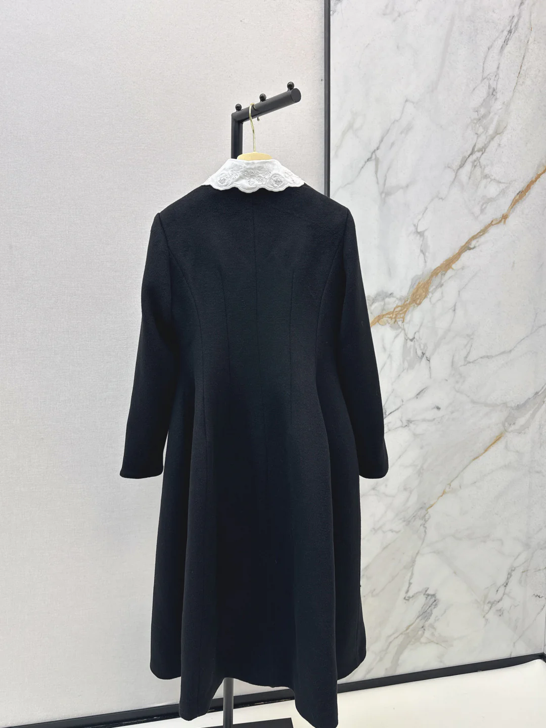 Miu 25fw woolen dress