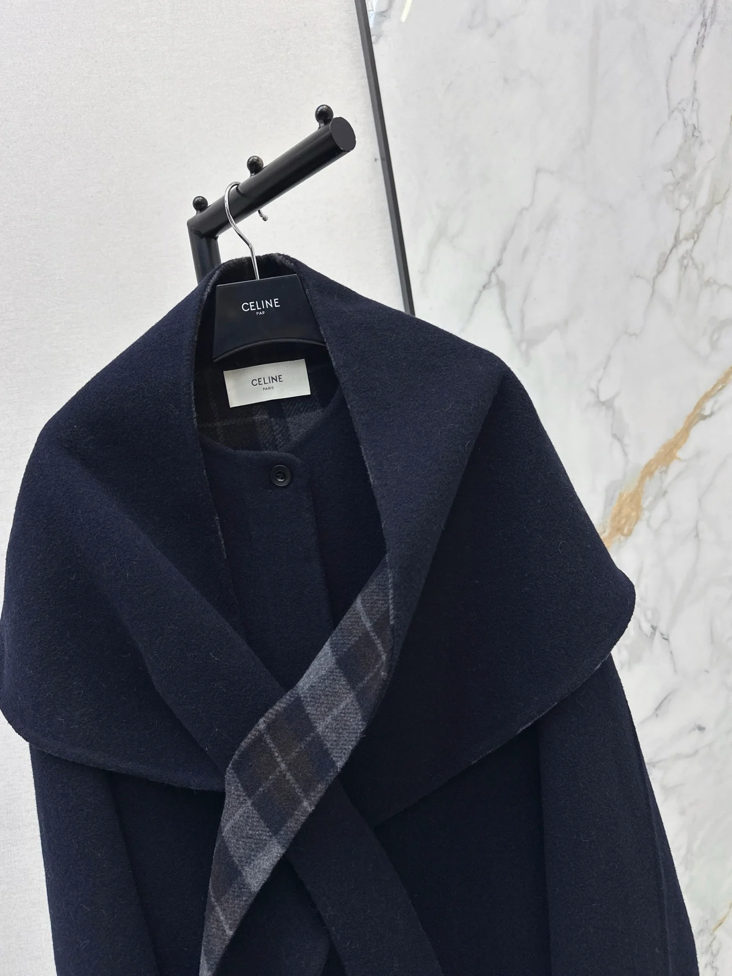 Celi 26ss woolen overcoats