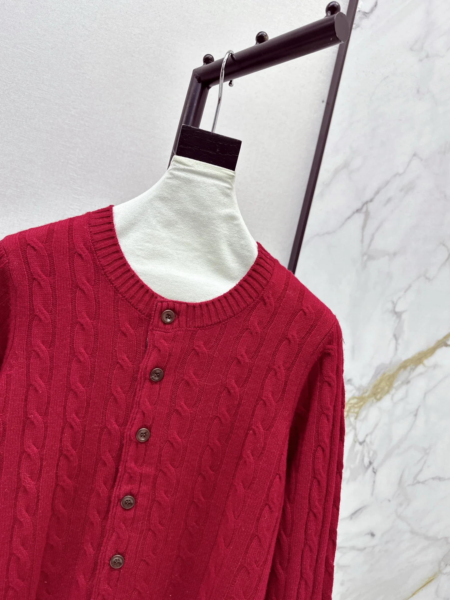 Burb 25fw knit cardigan