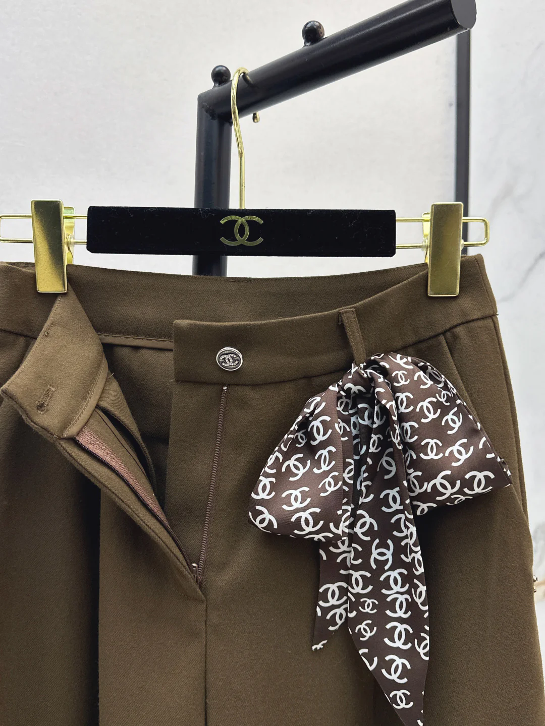 Chan 25fw dress pants