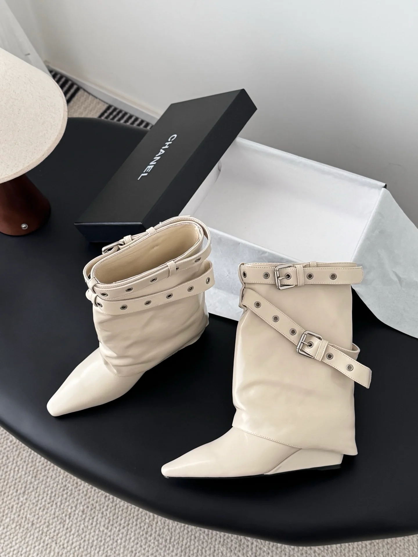 Chan 25fw boots