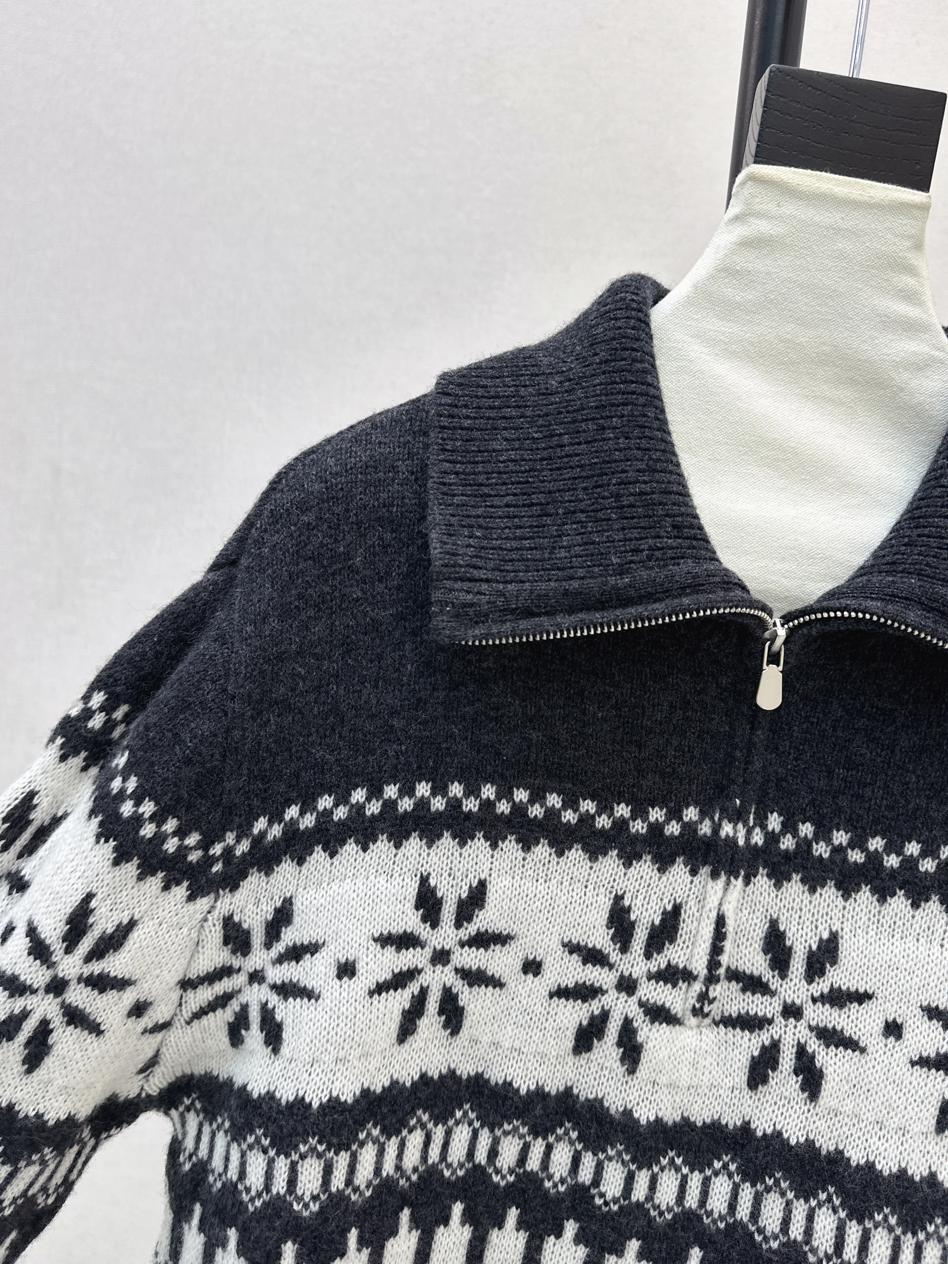 Ralp 26ss fair isle cardigan