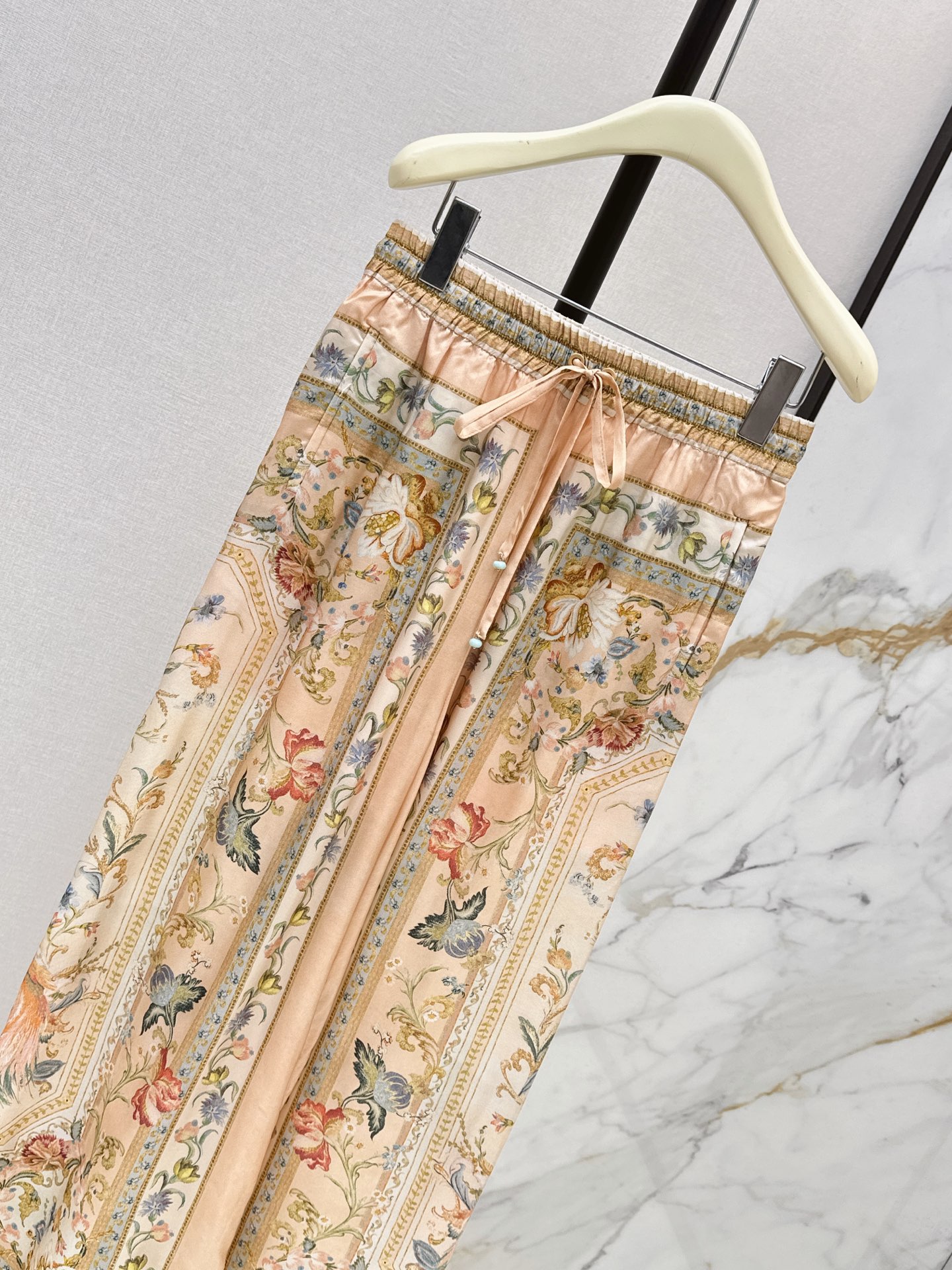 Zimm 26ss print pants