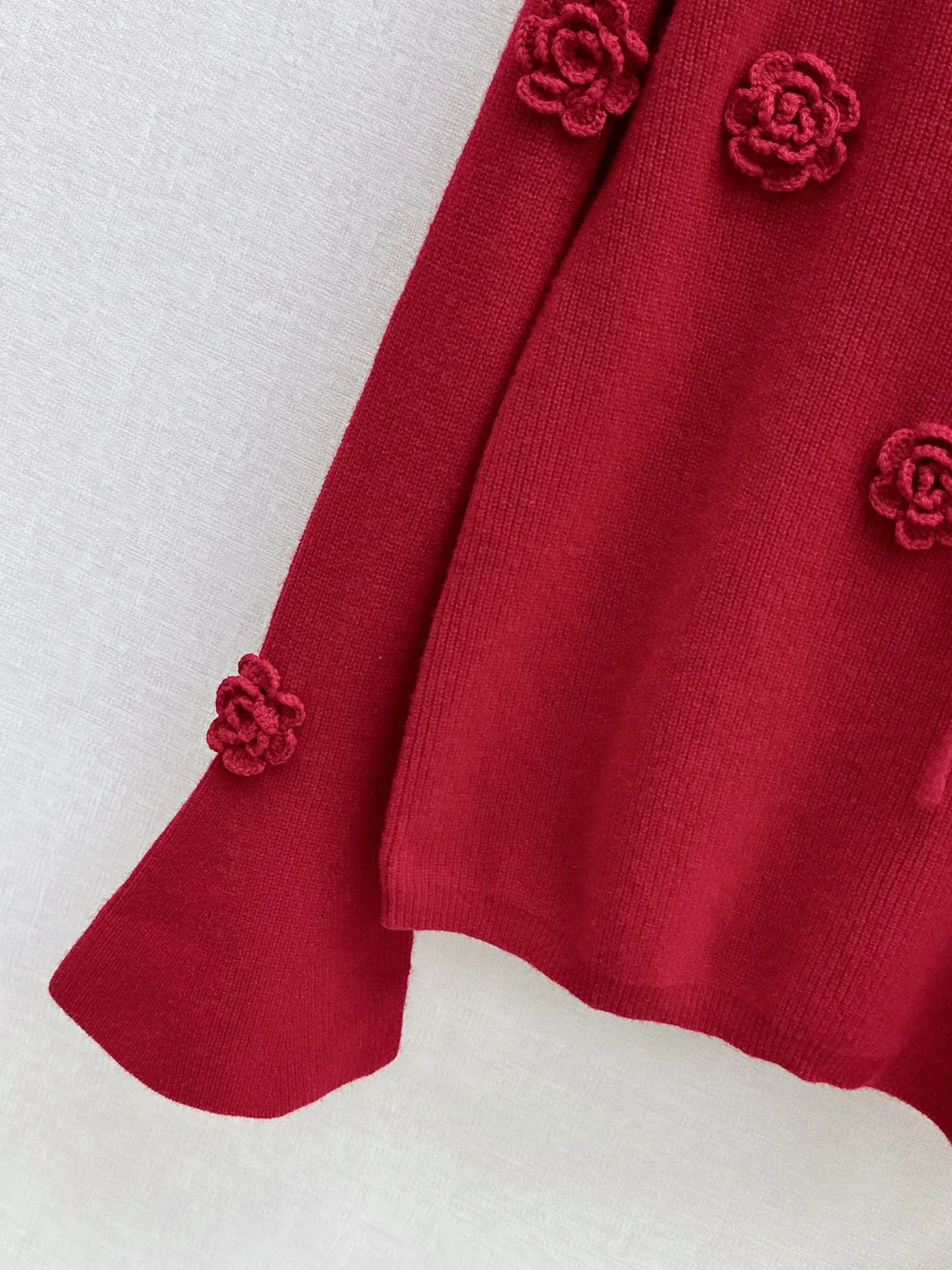 Miu 26ss knit sweater