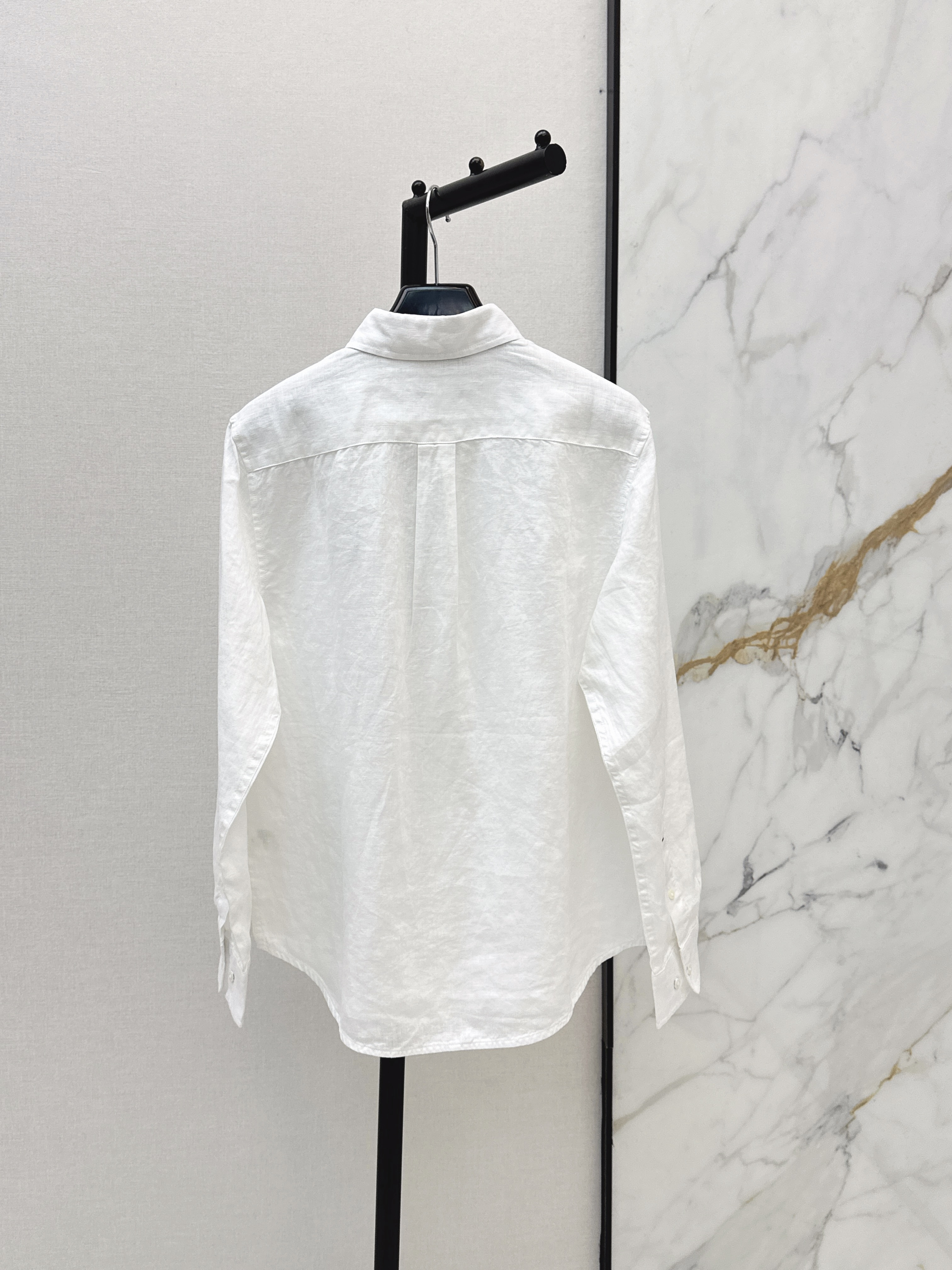 Sain 26ss embroidery shirt