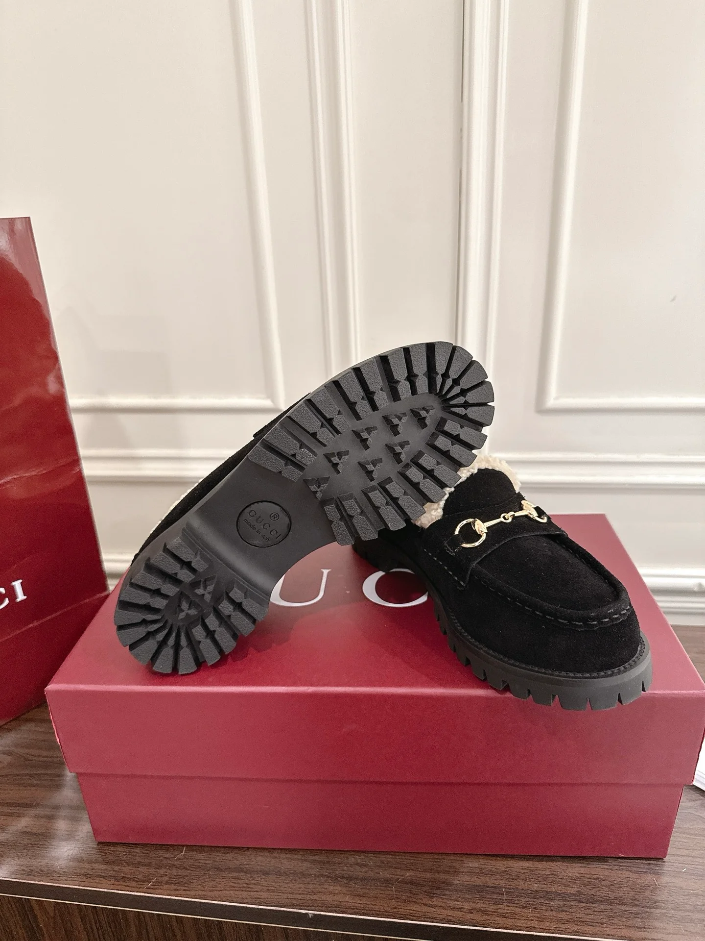 Gucc 25fw loafers shoes