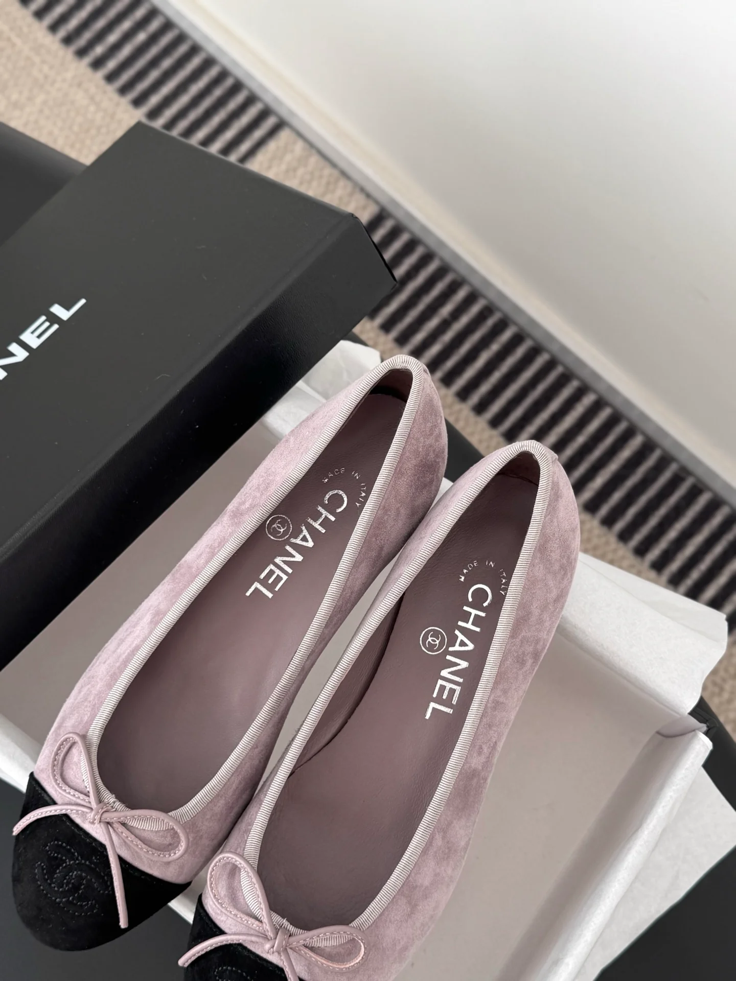 Chan 26ss ballerina shoes