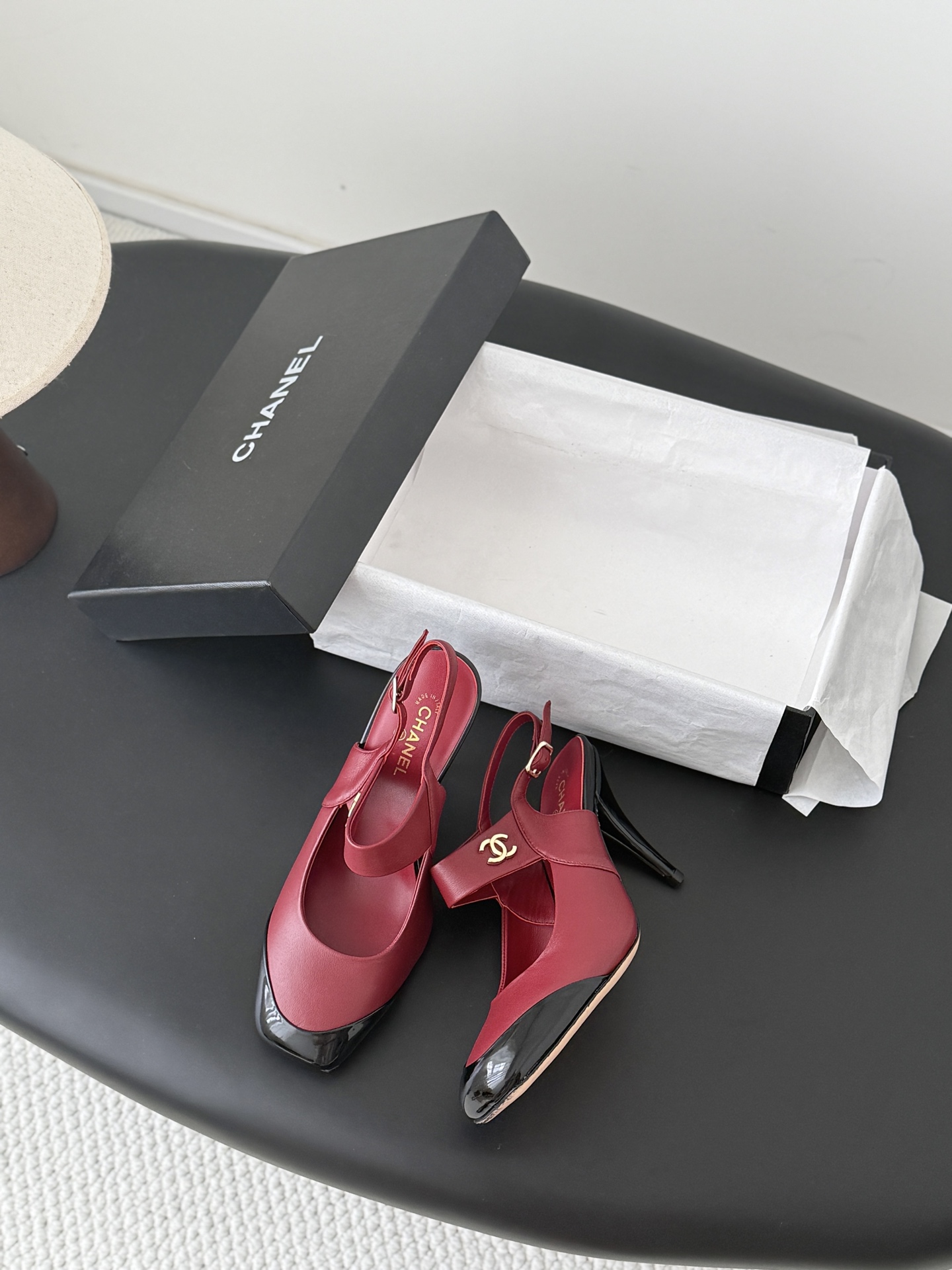 Chan 26K mray jane stilettos pumps