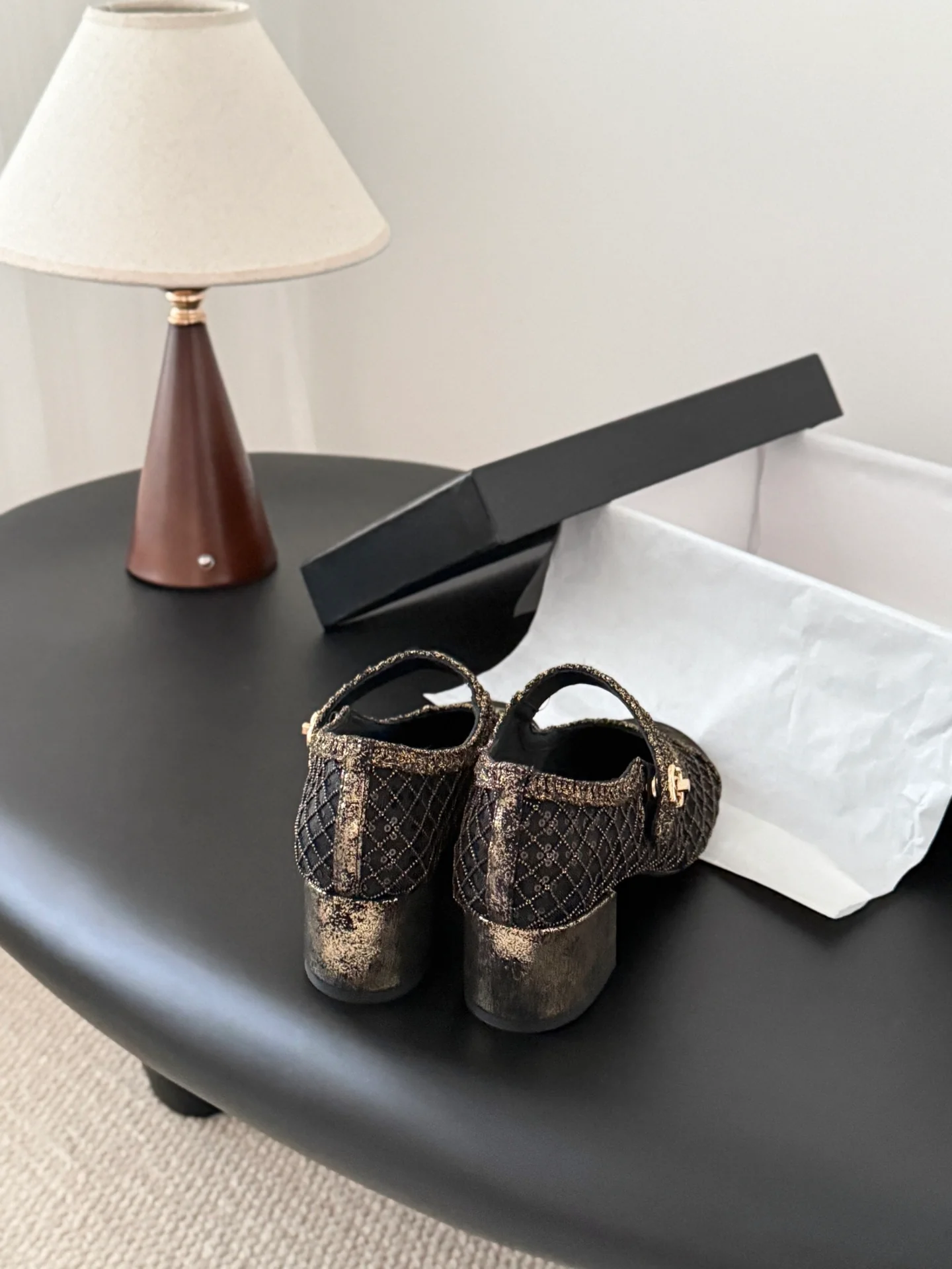 Chan 25fw mary jane flats