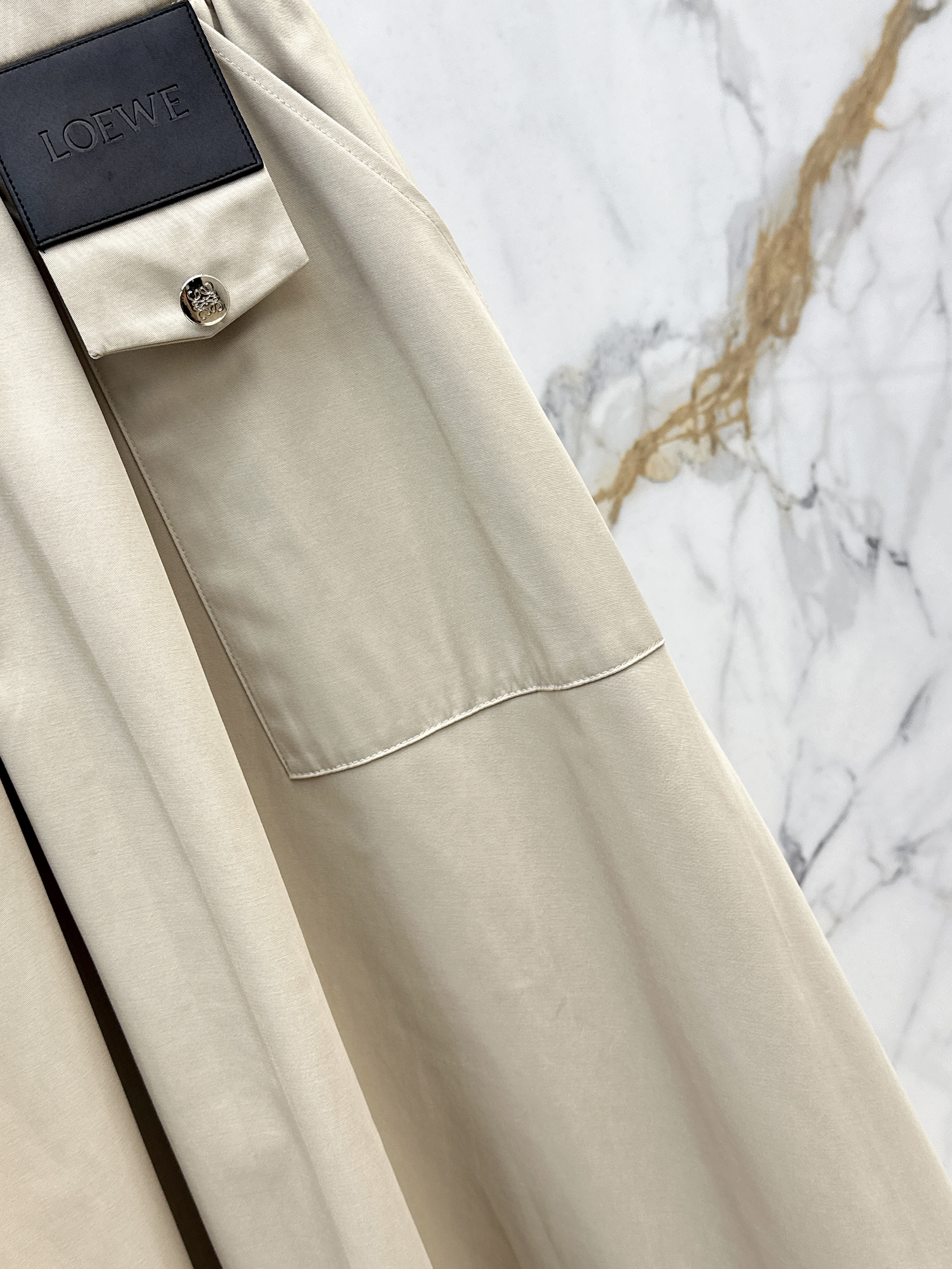 Loe 26ss pleated skirts