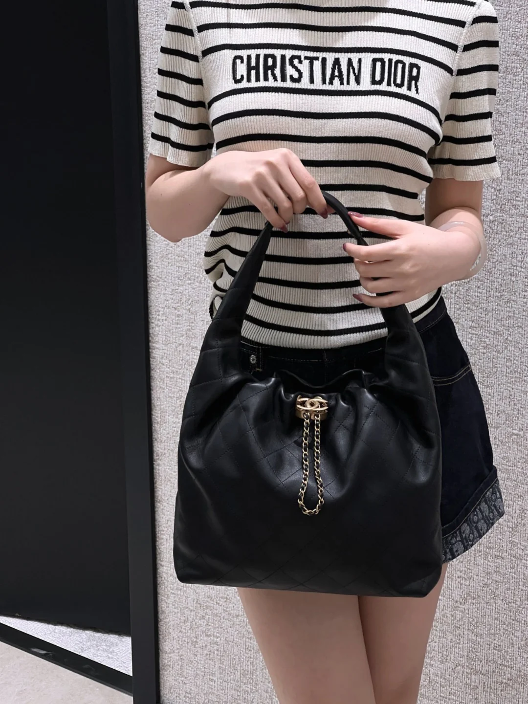 Chan 26C hobo bags