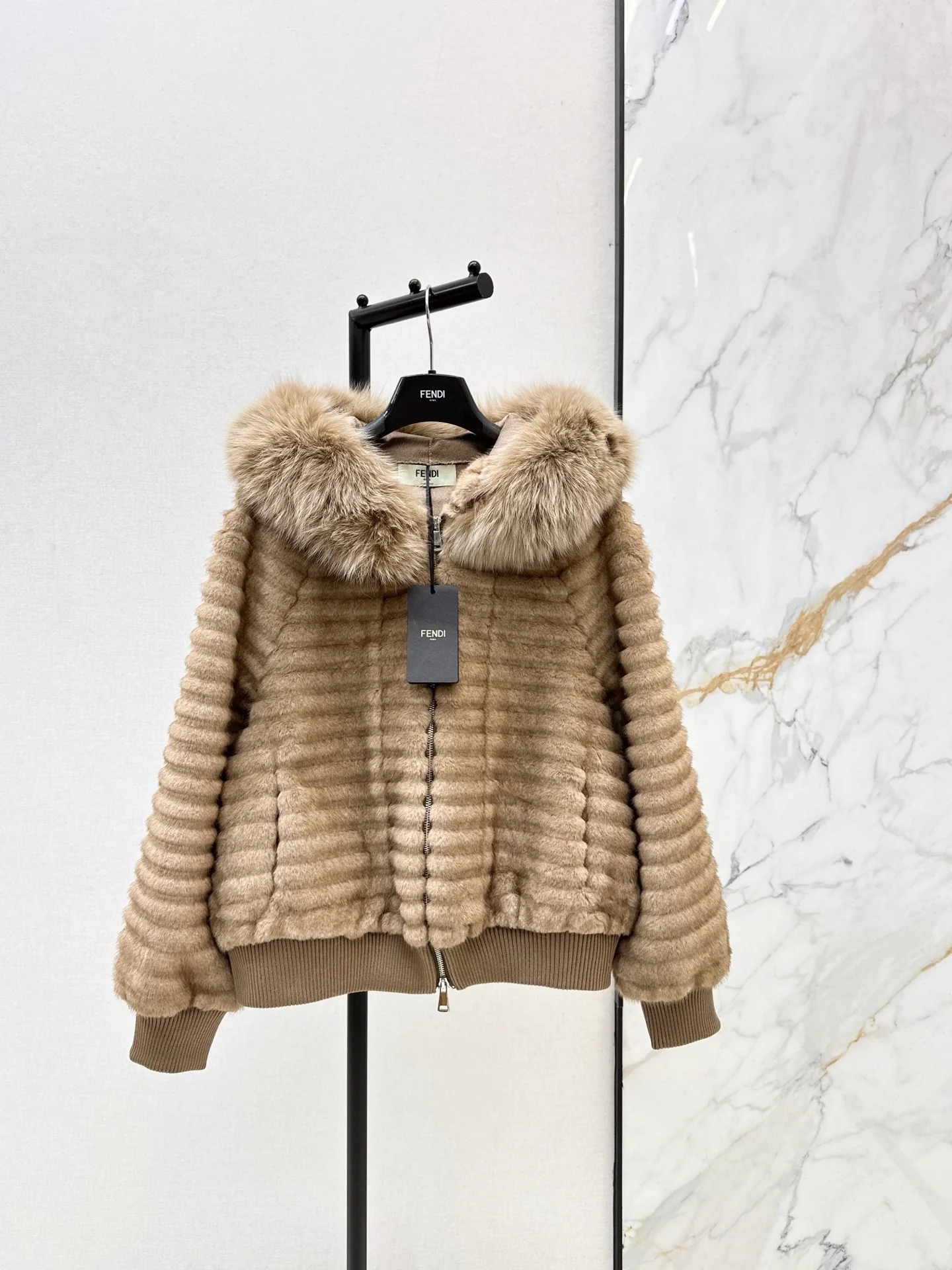 Fend 26ss fur coats