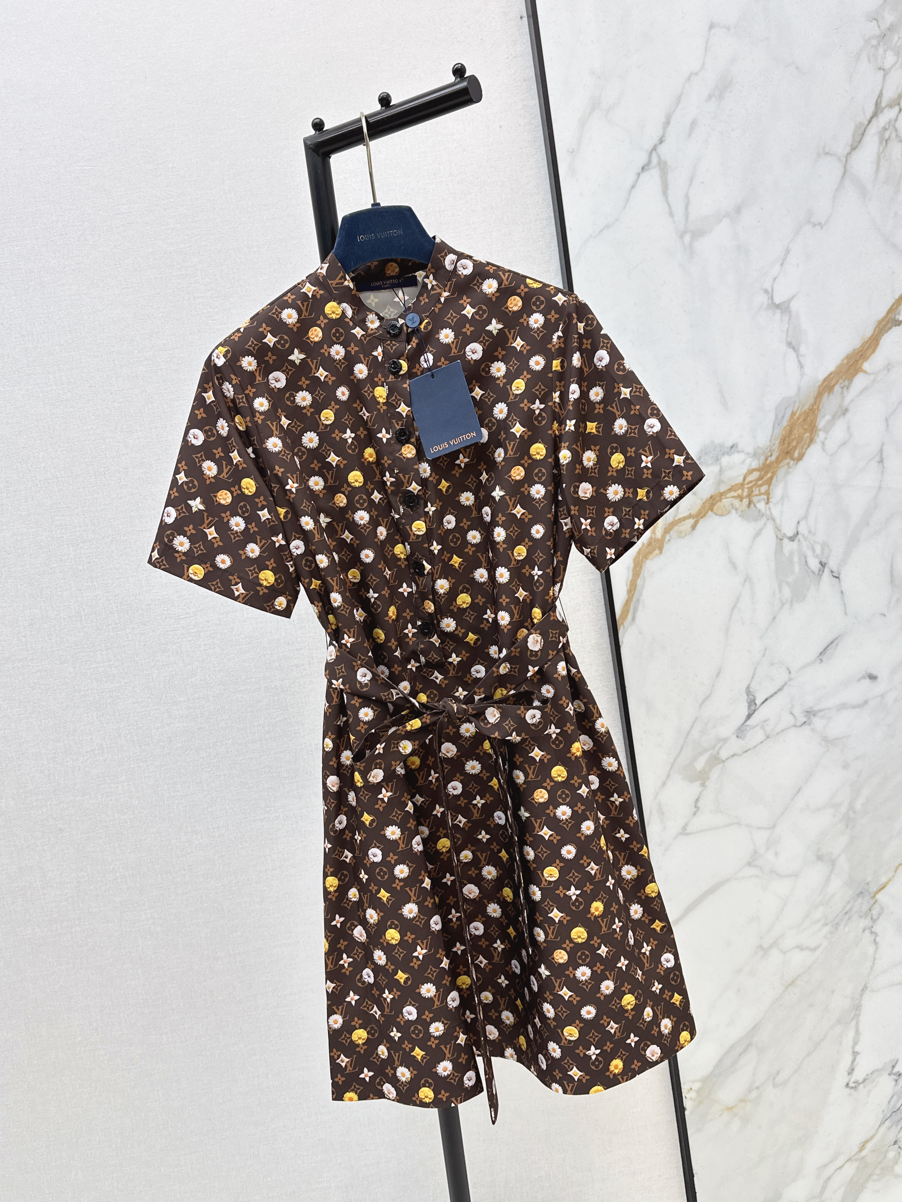 Loui 26ss print dress