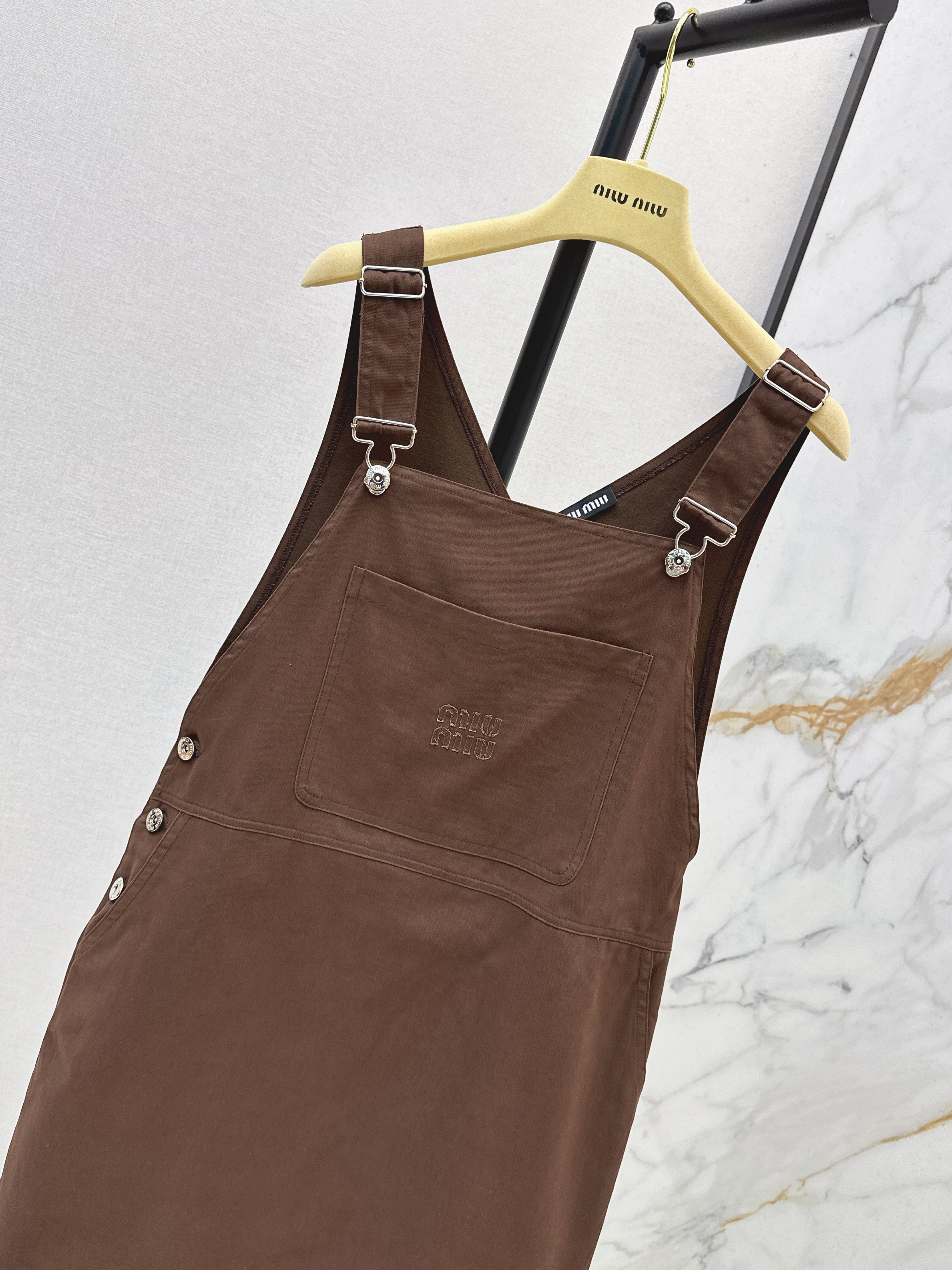 Miu 26ss jumper dress