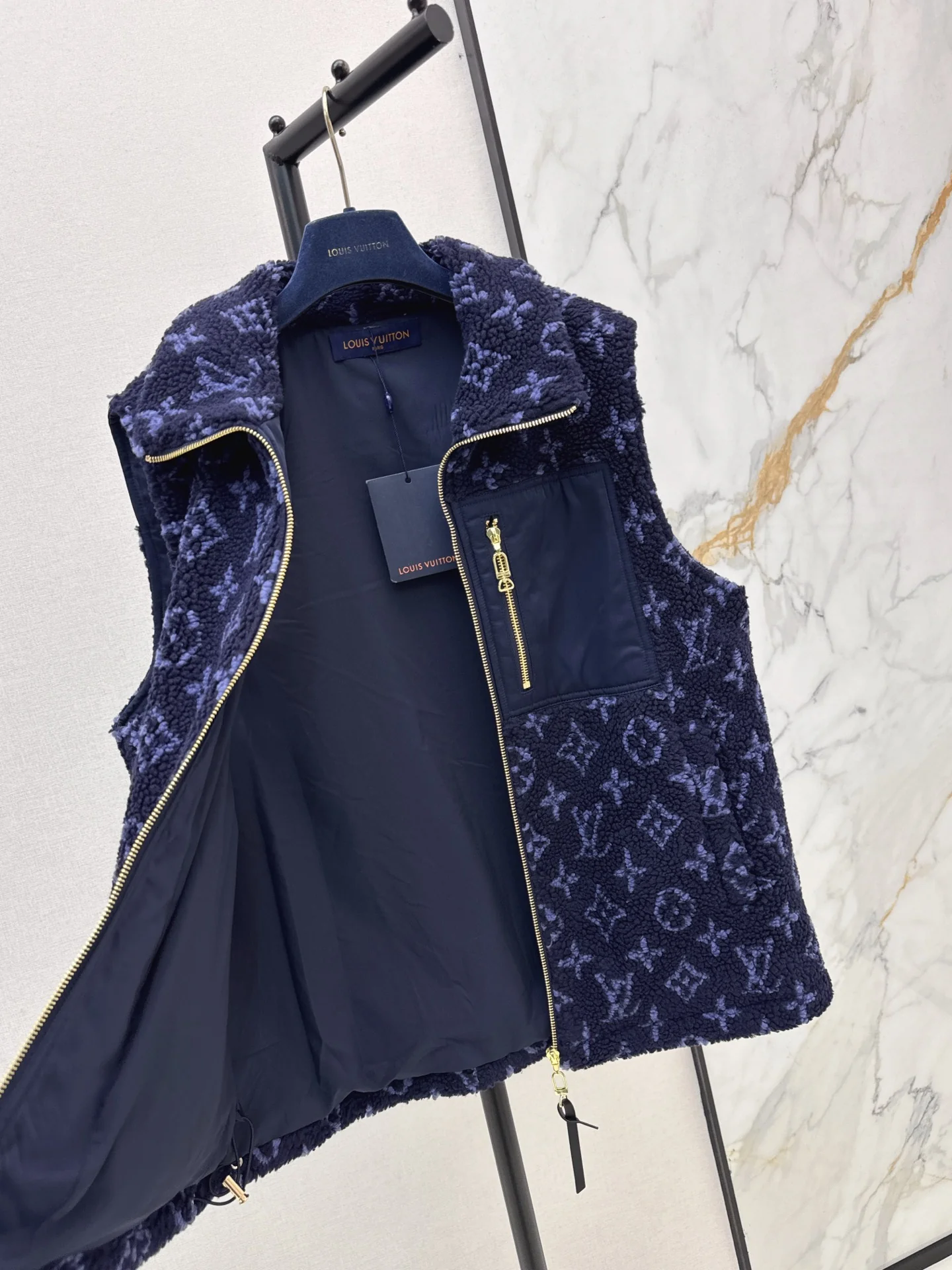 Louis 25fw vest jacket